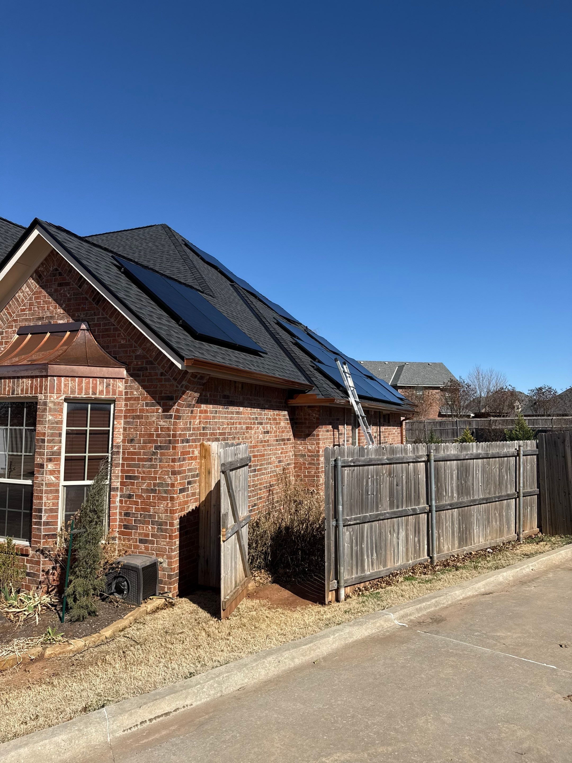 Roof Replacement in Edmond, OK