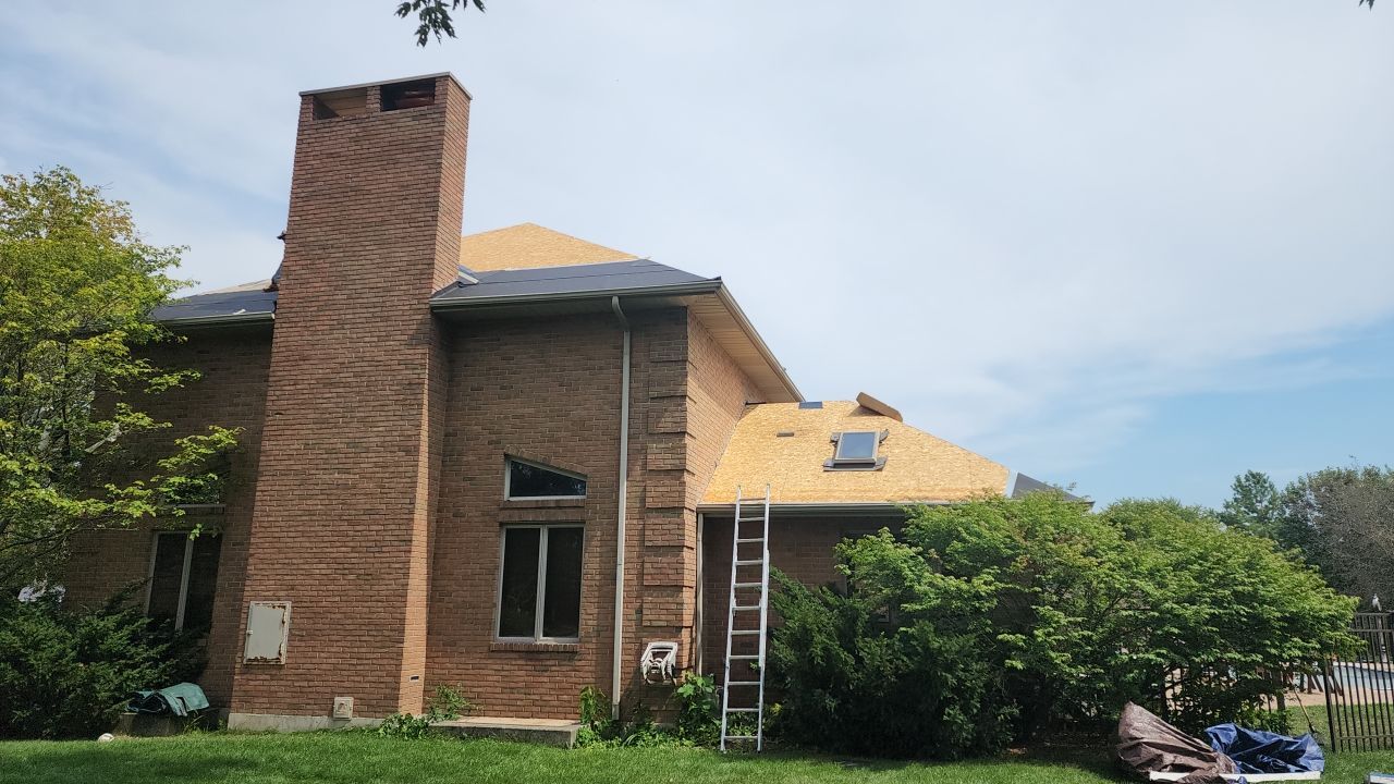 Residential Roofing Repair using GAF Timberline HDZ Shakewood by Nitro Roofing and Construction