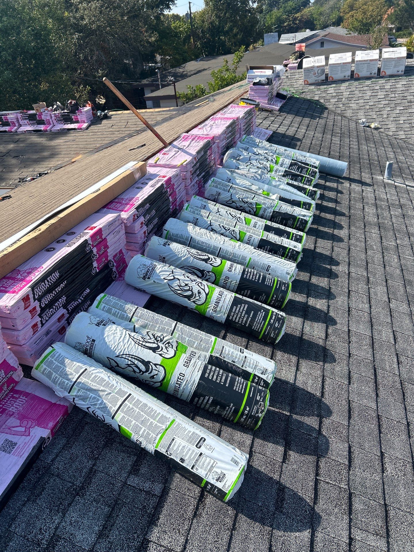 Project in St. Petersburg 33705 by Mitchell Roofing Company LLC 