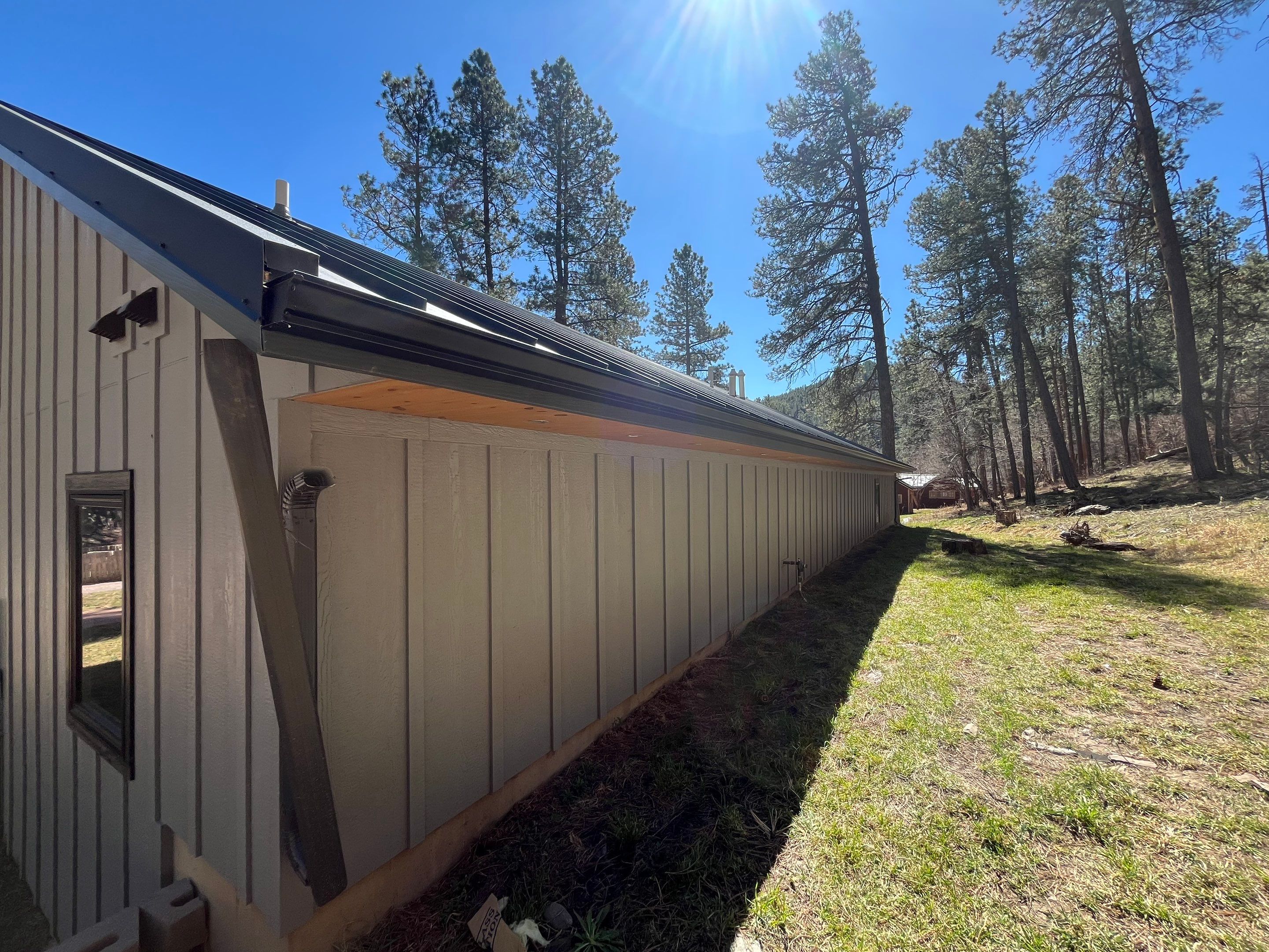 Residential Roofing Installation using Steel Roofing by Weather-Tite Exteriors LLC