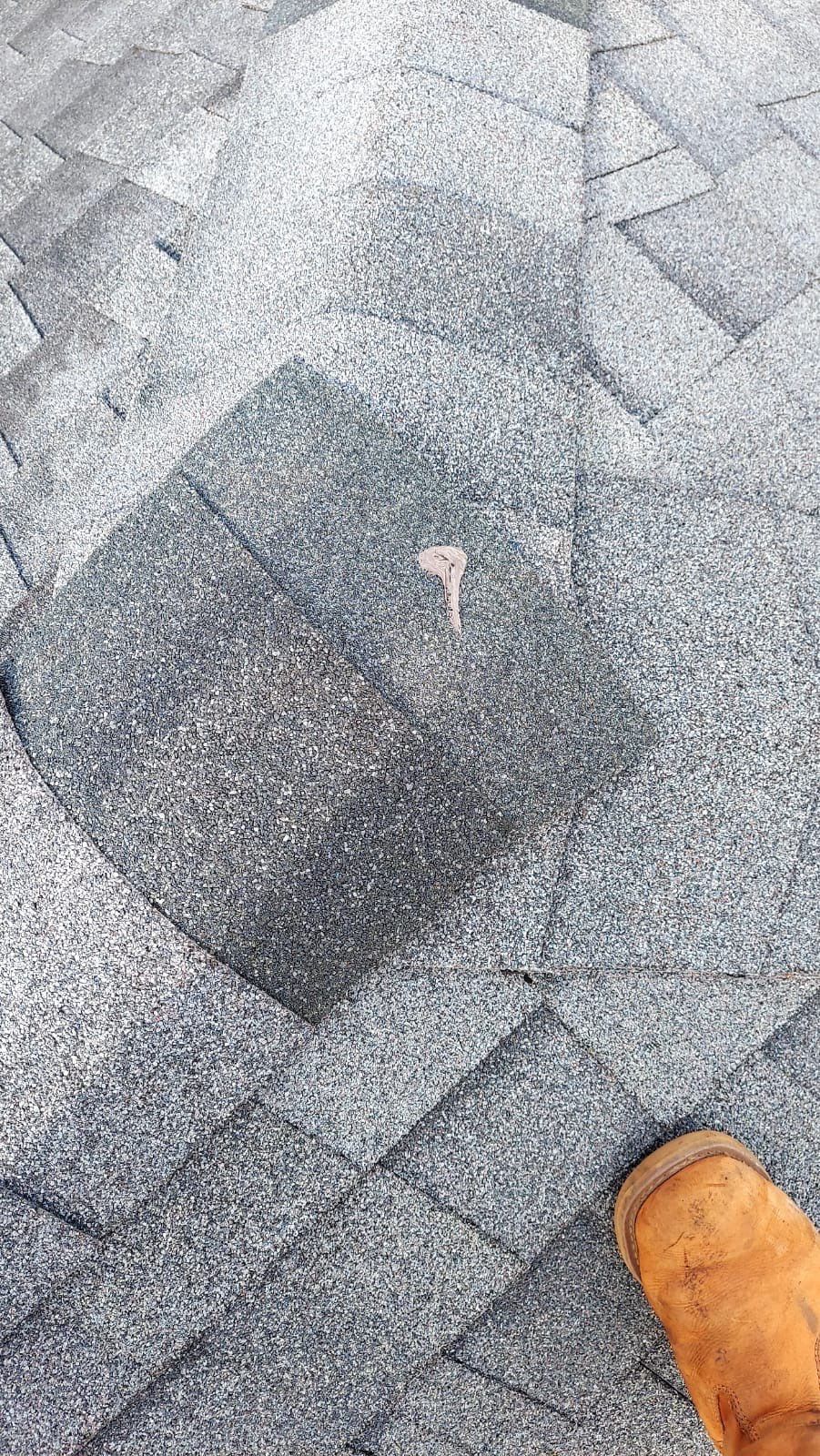 Residential Roofing Repair using Owen's Corning Duration (Lifetime) Shingles by Roof Repair Company