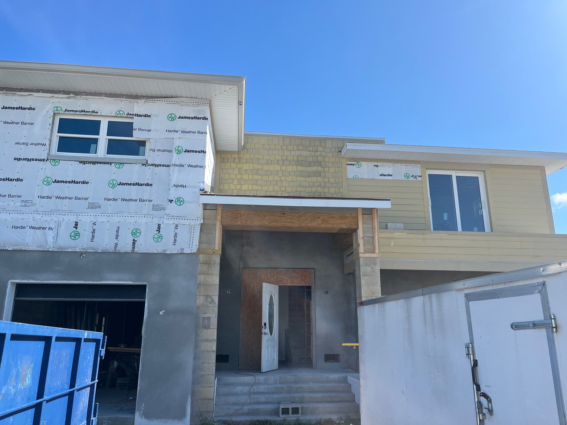 Project in Redington Beach by Bayshore Exteriors