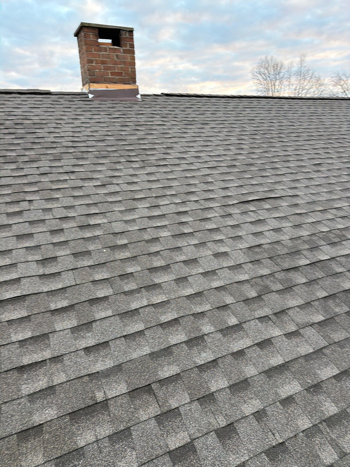 Residential Roofing Installation using GAF Timberline HDZ Mission Brown by Rainstoppers Roofing