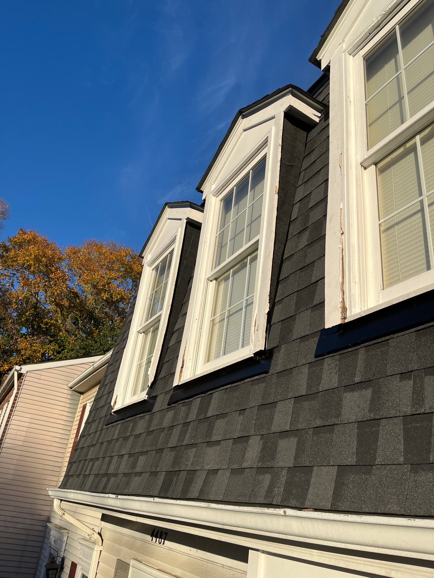 Woodbridge: Residential Roof Replacement with CertainTeed Landmark Pro in Max Def Moire Black by RM Banning, Inc.