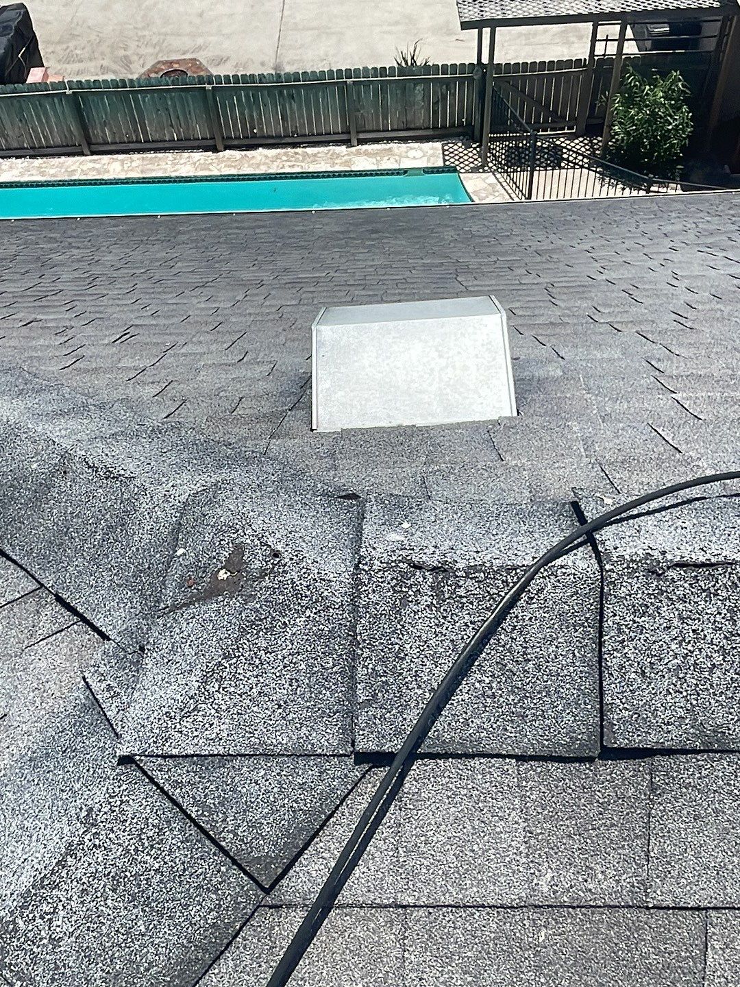 Residential Roofing Installation using GAF HDZ Barkwood by Lighthouse Roofing
