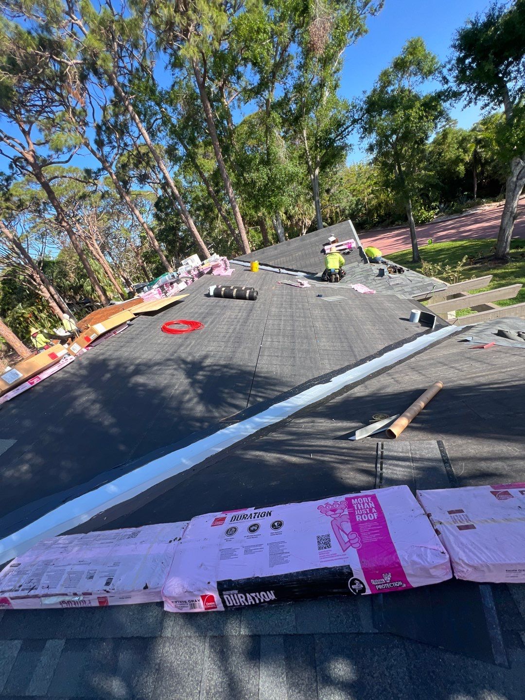Project in St. Petersburg 33705 by Mitchell Roofing Company LLC