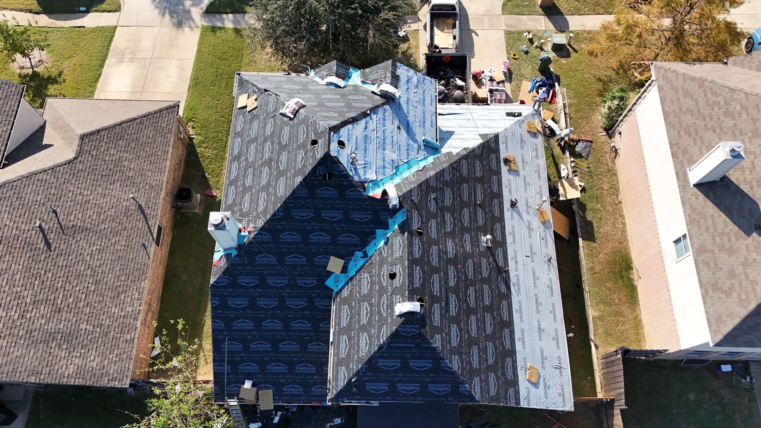 Project in Arlington by Armor Roofing | Exteriors