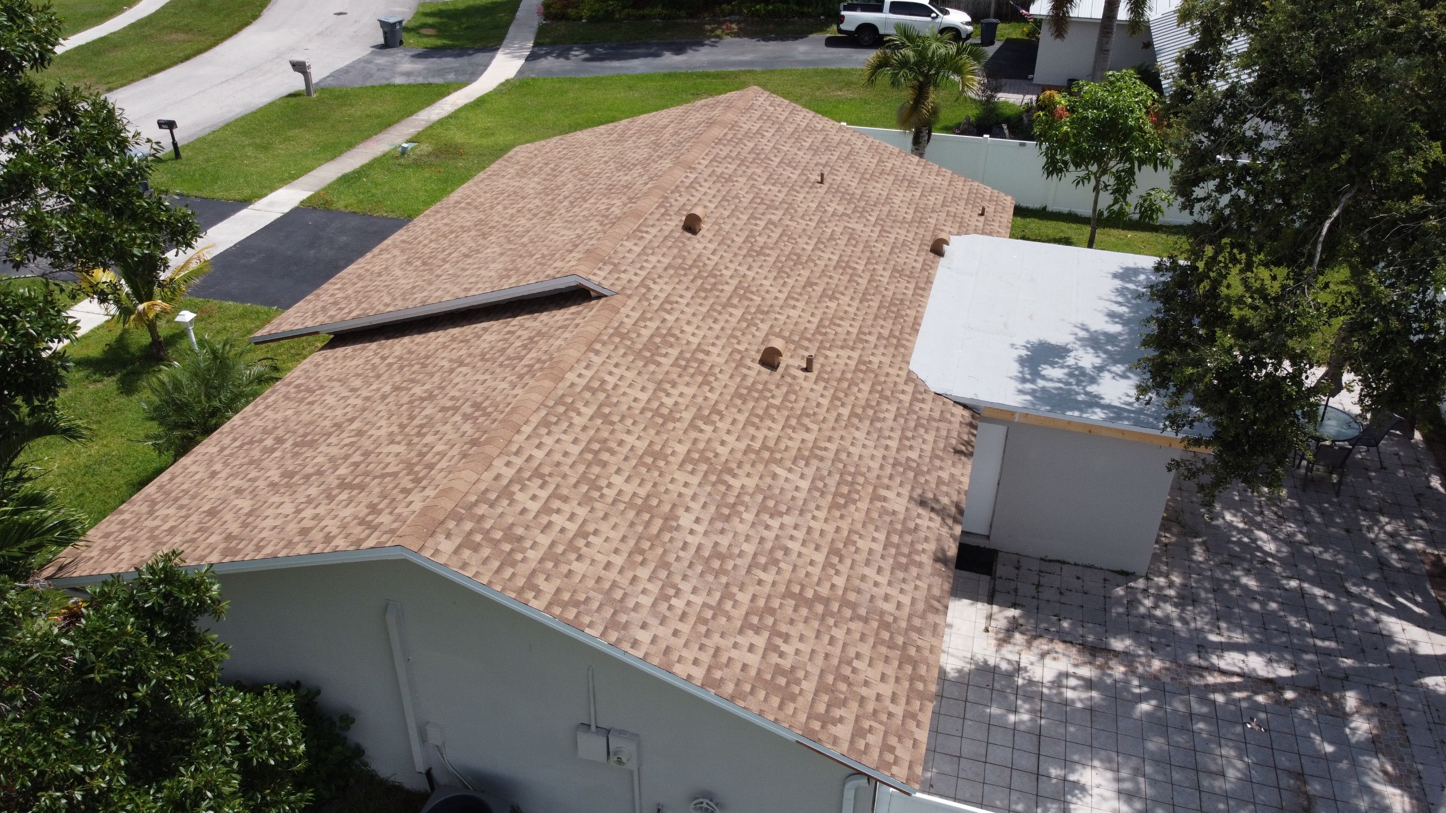 Residential Roofing Installation using GAF by BLUES BROTHERS ROOFING
