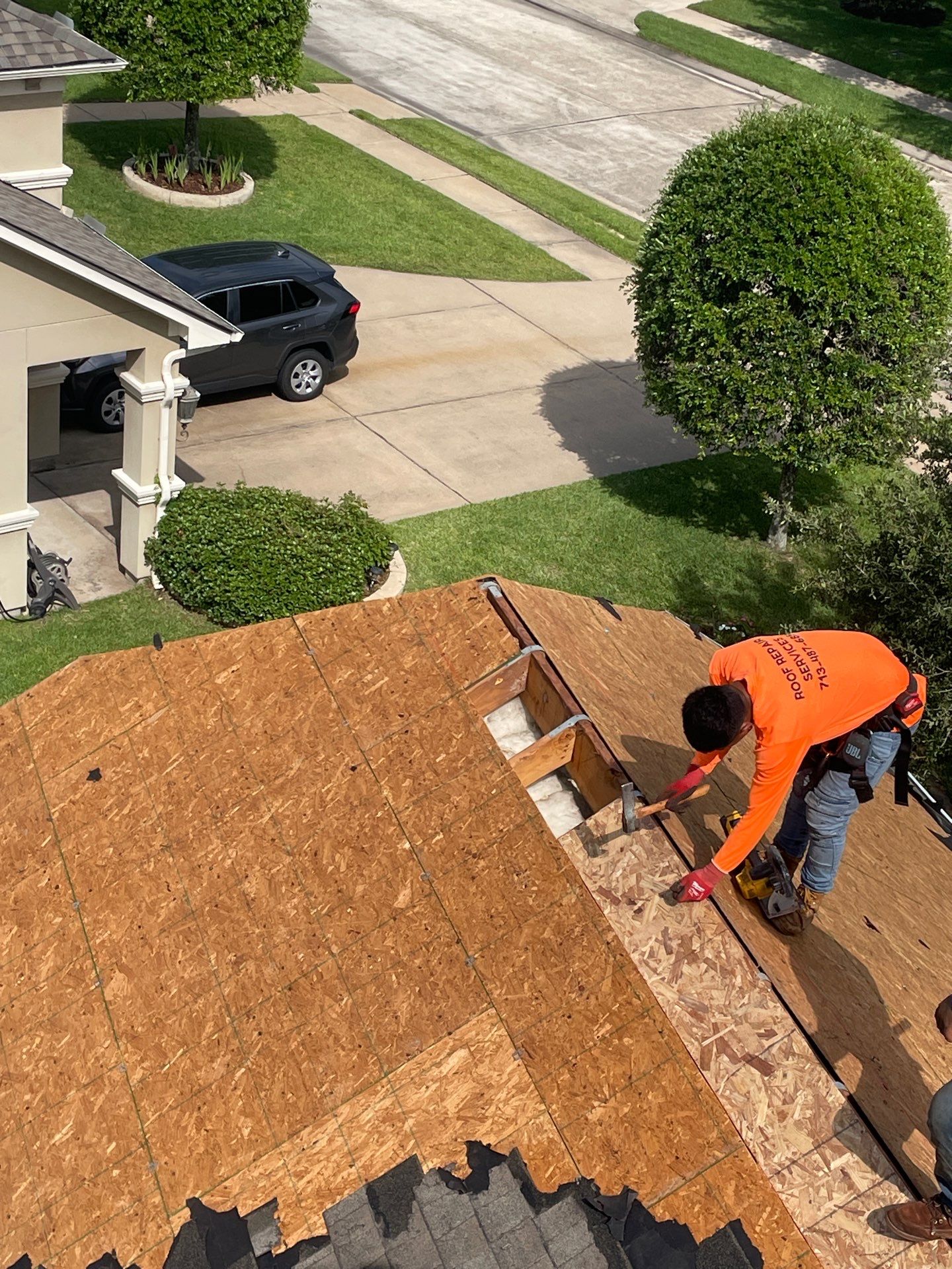 Roof Repair Friendswood by Roof Repair Company
