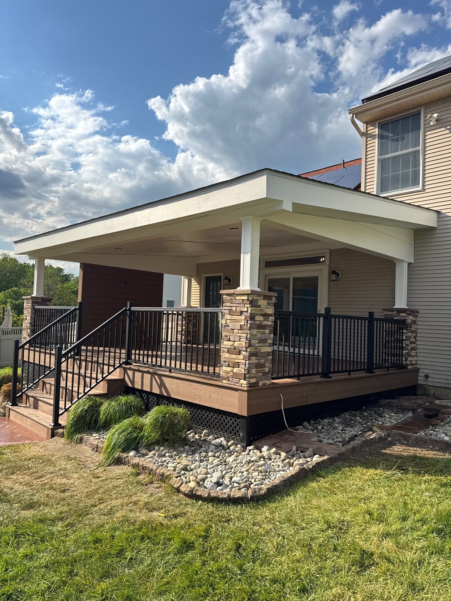 Deck Resurfacing in Medford, New Jersey by deck guardian