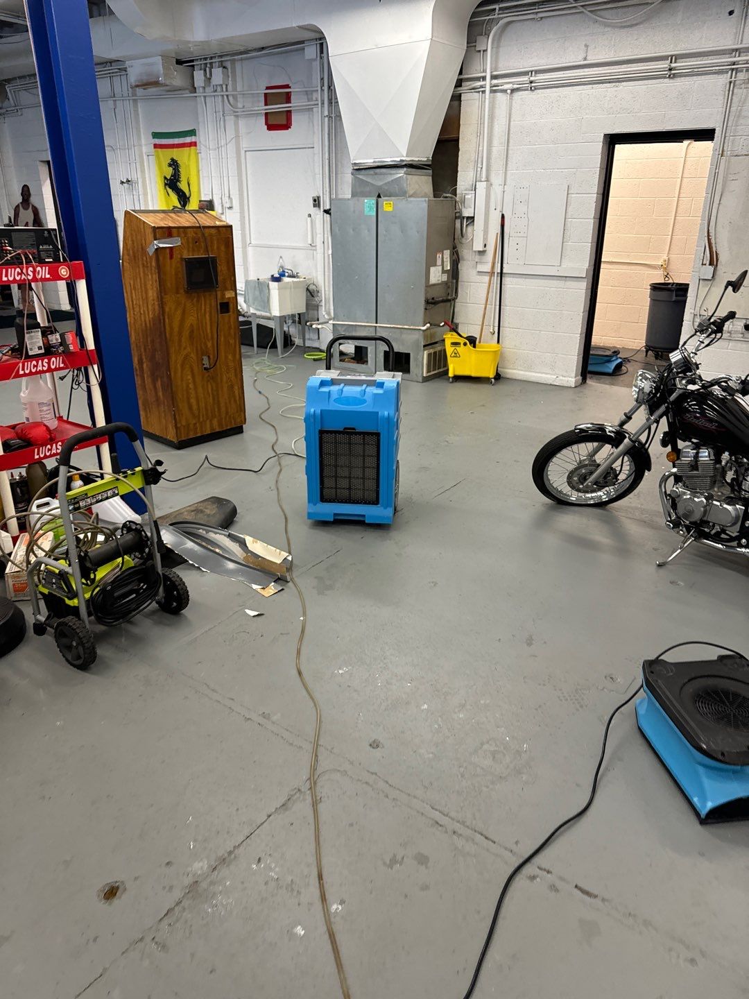 Project in Oak Park by EzDry Water Mitigation & Property Restoration