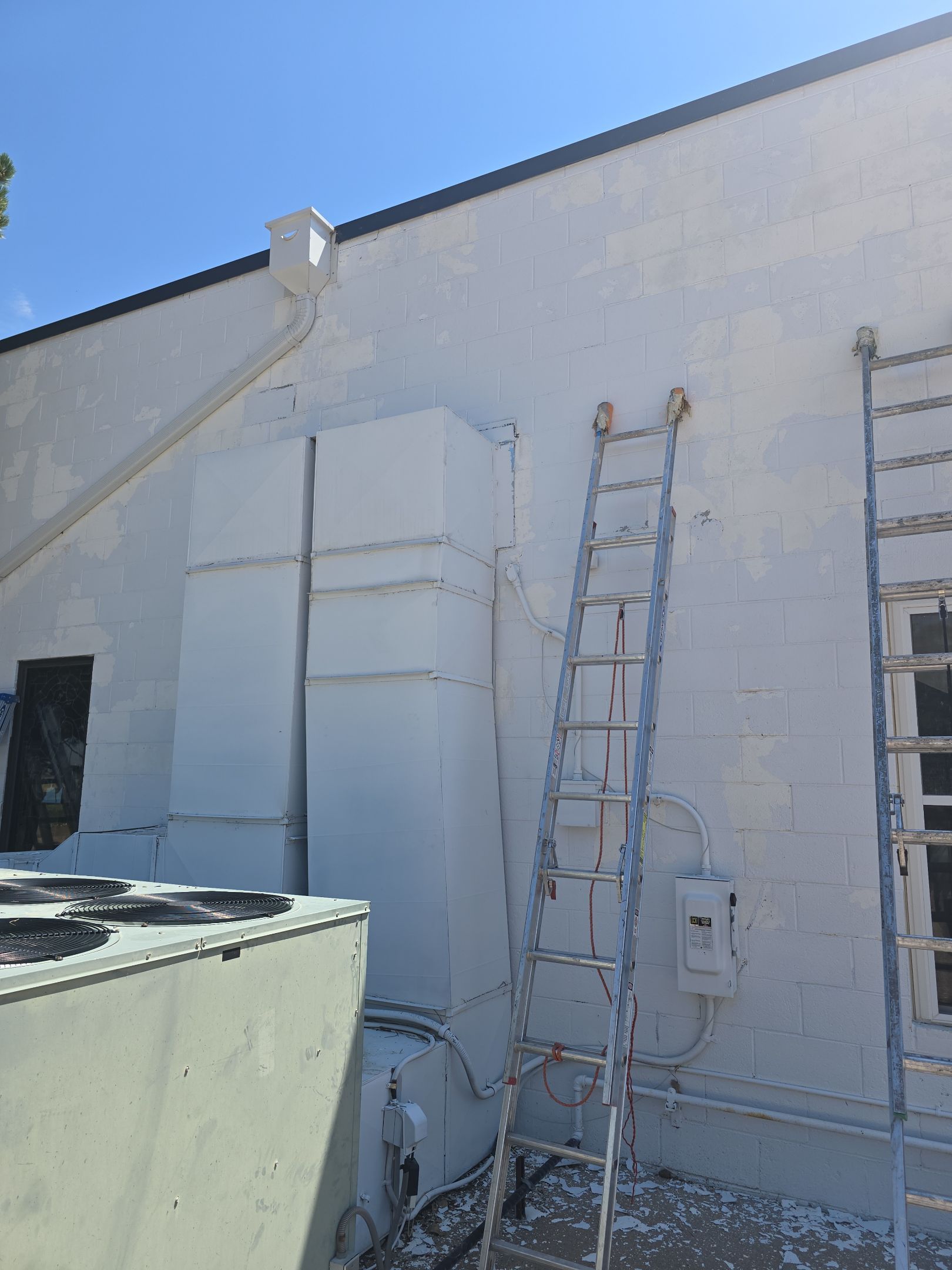 Honoring Tradition: Exterior Repaint of Our Lady of the Plains by J&M Painting LLC