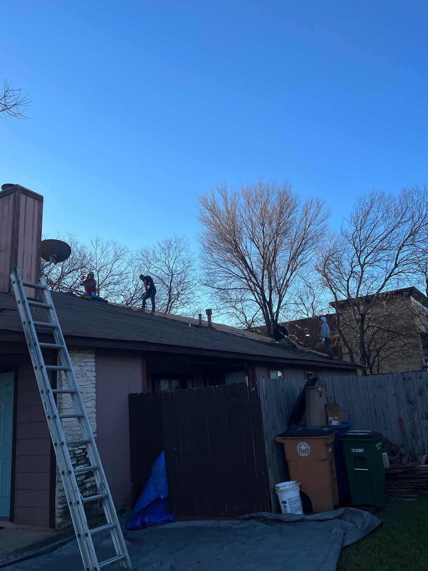 Project in Austin by Rhino Roofing and General Contracting, LLC