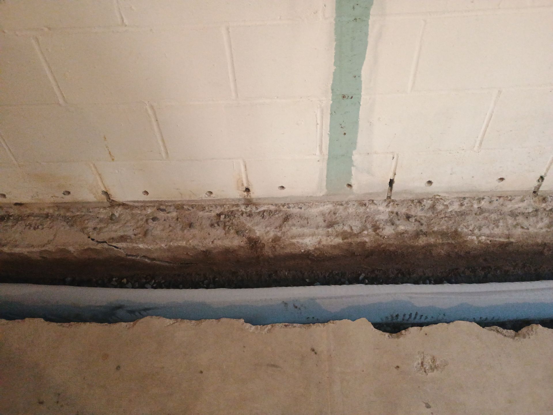 Tying Into an Existing Drain Tile System for Alec by Waterproofing Northeast