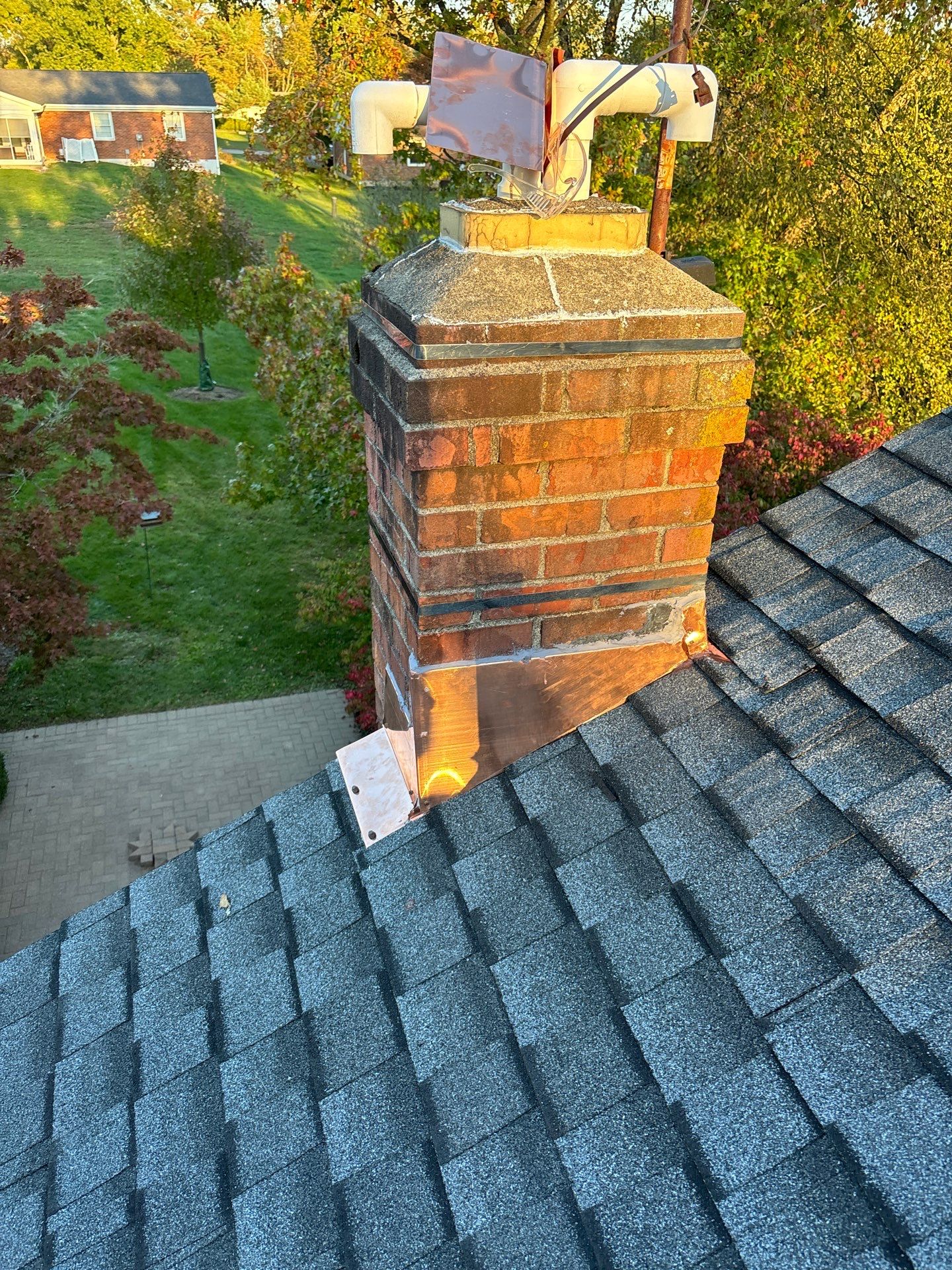 Residential Roofing Installation using Timberline UHDZ Shingles - Pewter Gray by RoofX 