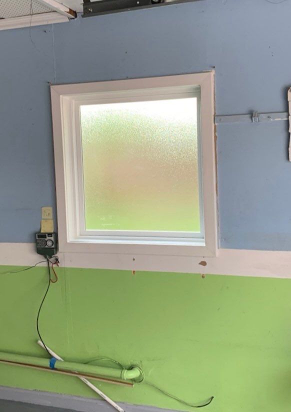 Window Installation using Milgard by American Window Company