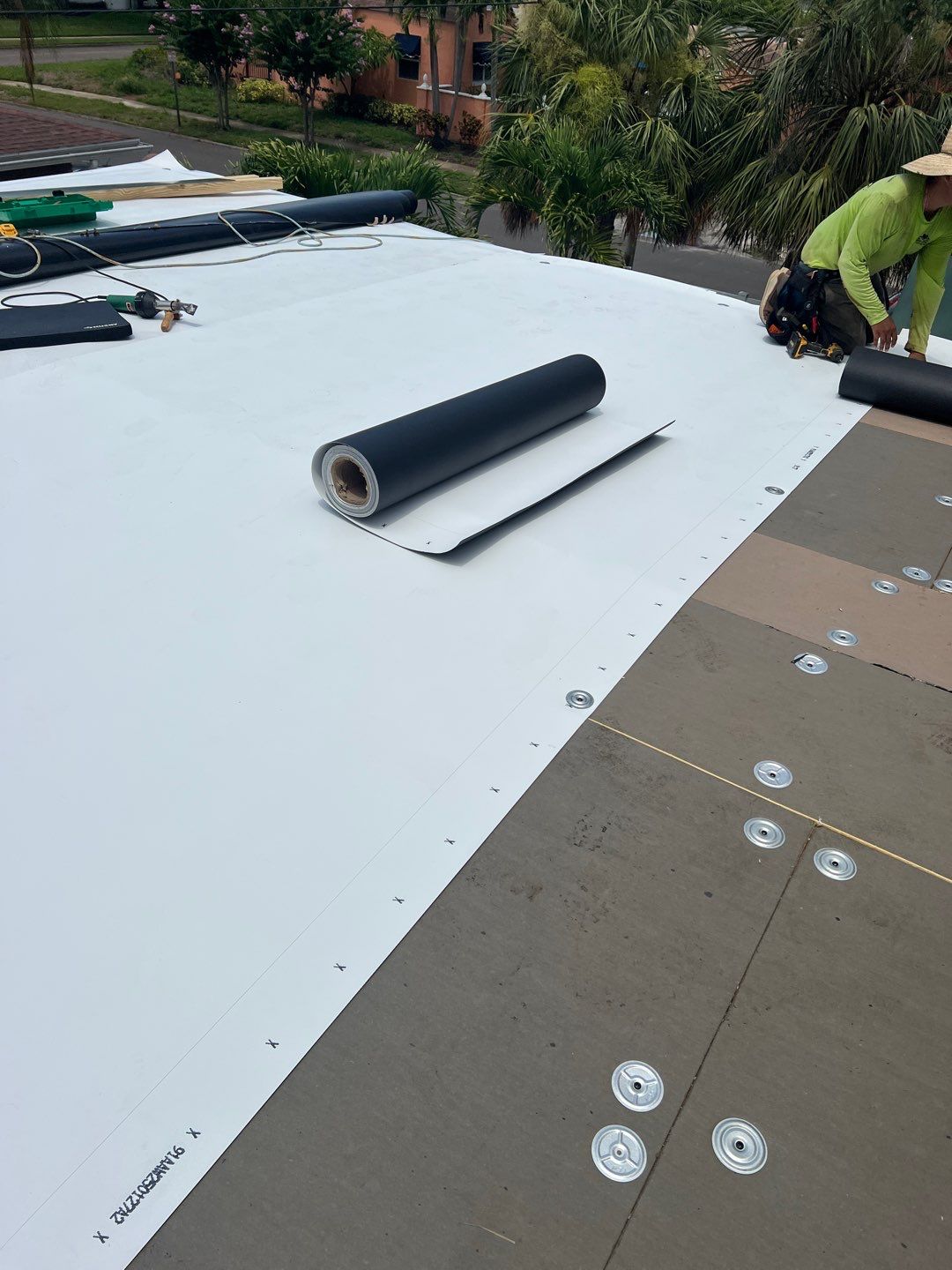 Project in St. Petersburg 33704 by Mitchell Roofing Company LLC 
