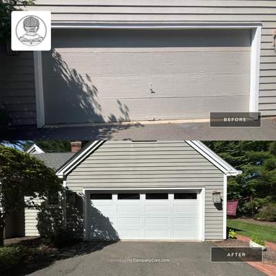 Stunning Garage Door Transformation with Amarr Olympus