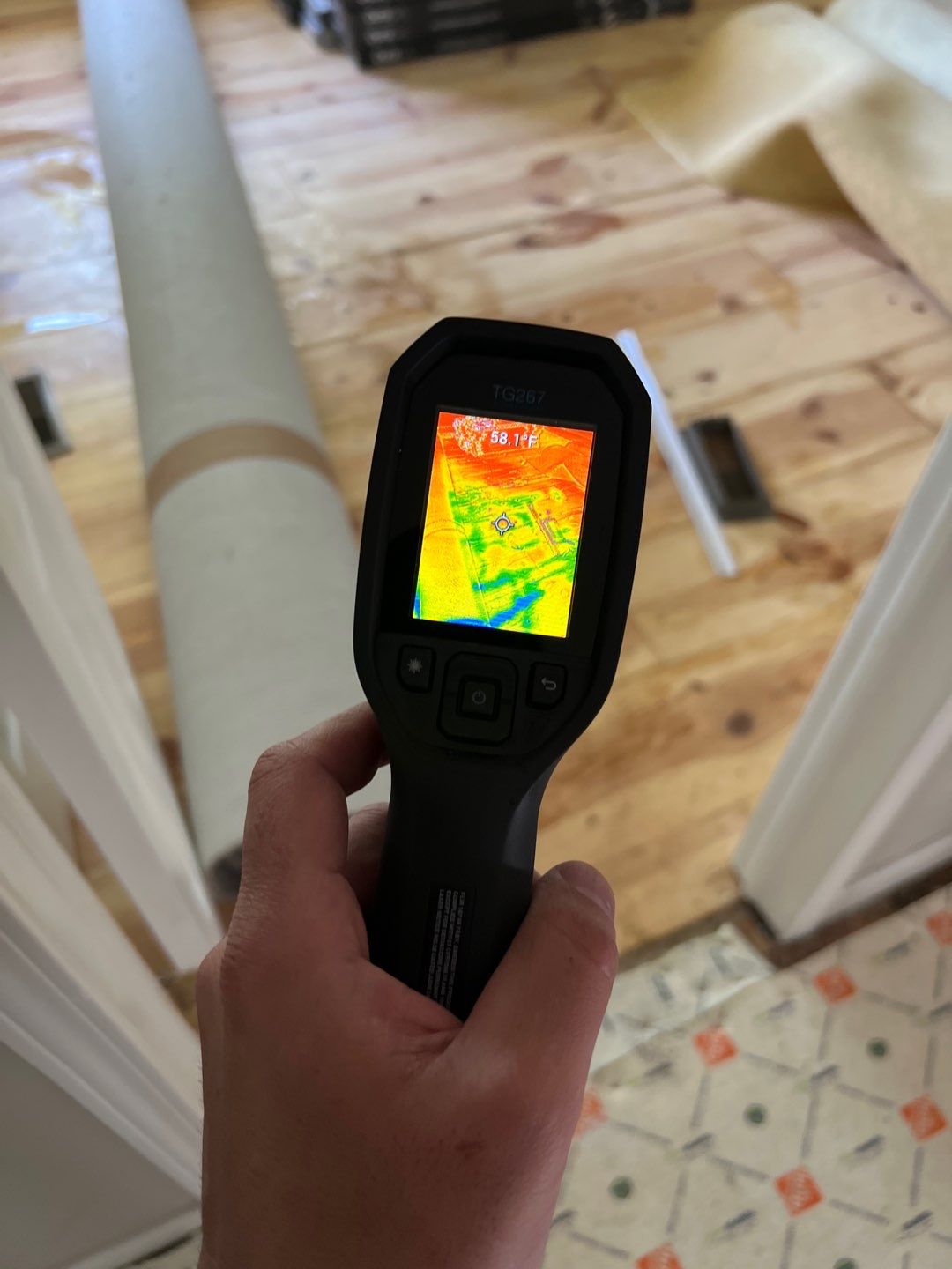 Project in Novi by EzDry Water Mitigation & Property Restoration