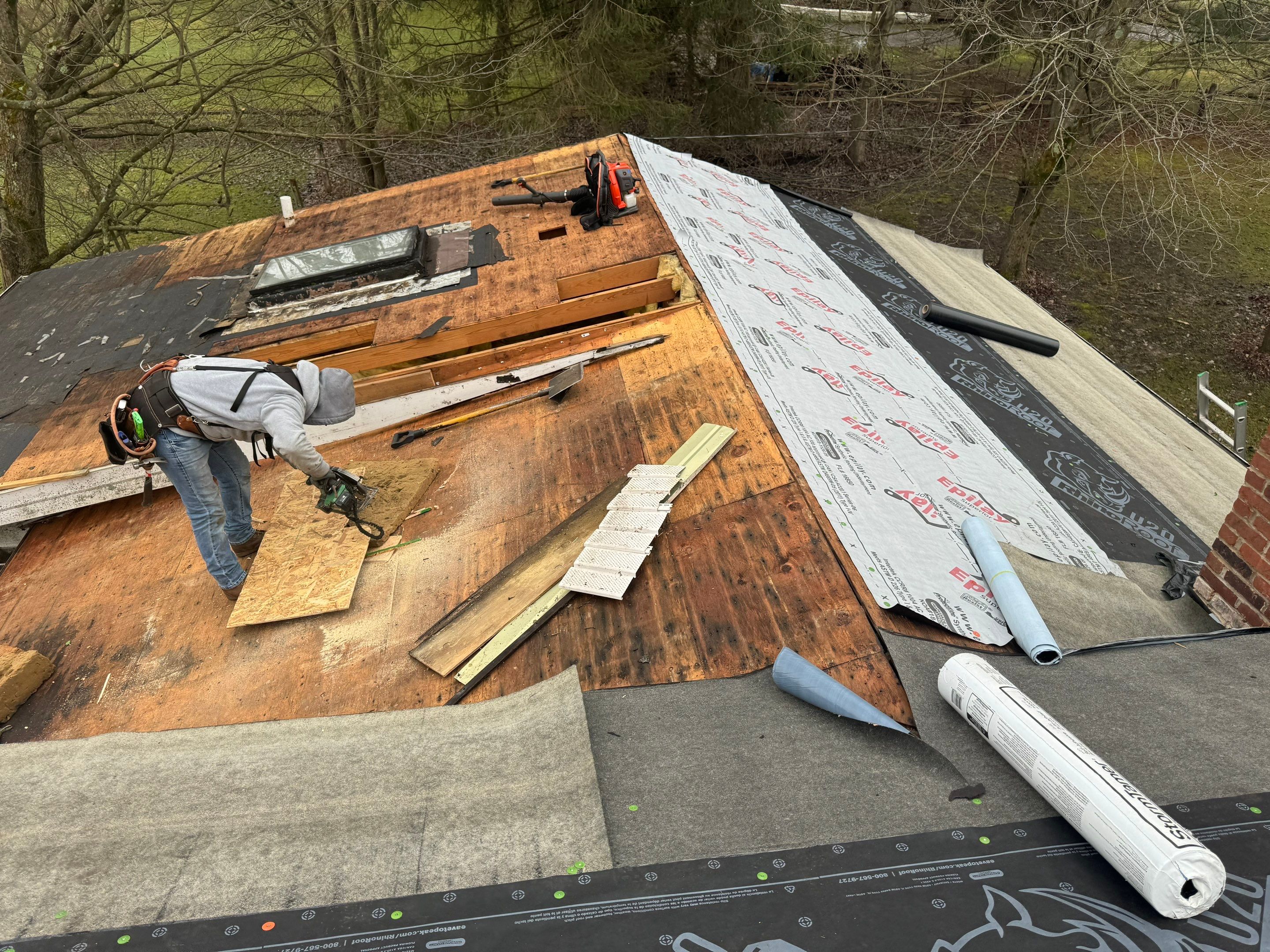 Roof and Gutter Replacement by Homestyle in Novelty by Homestyle Home Improvements (HHI)