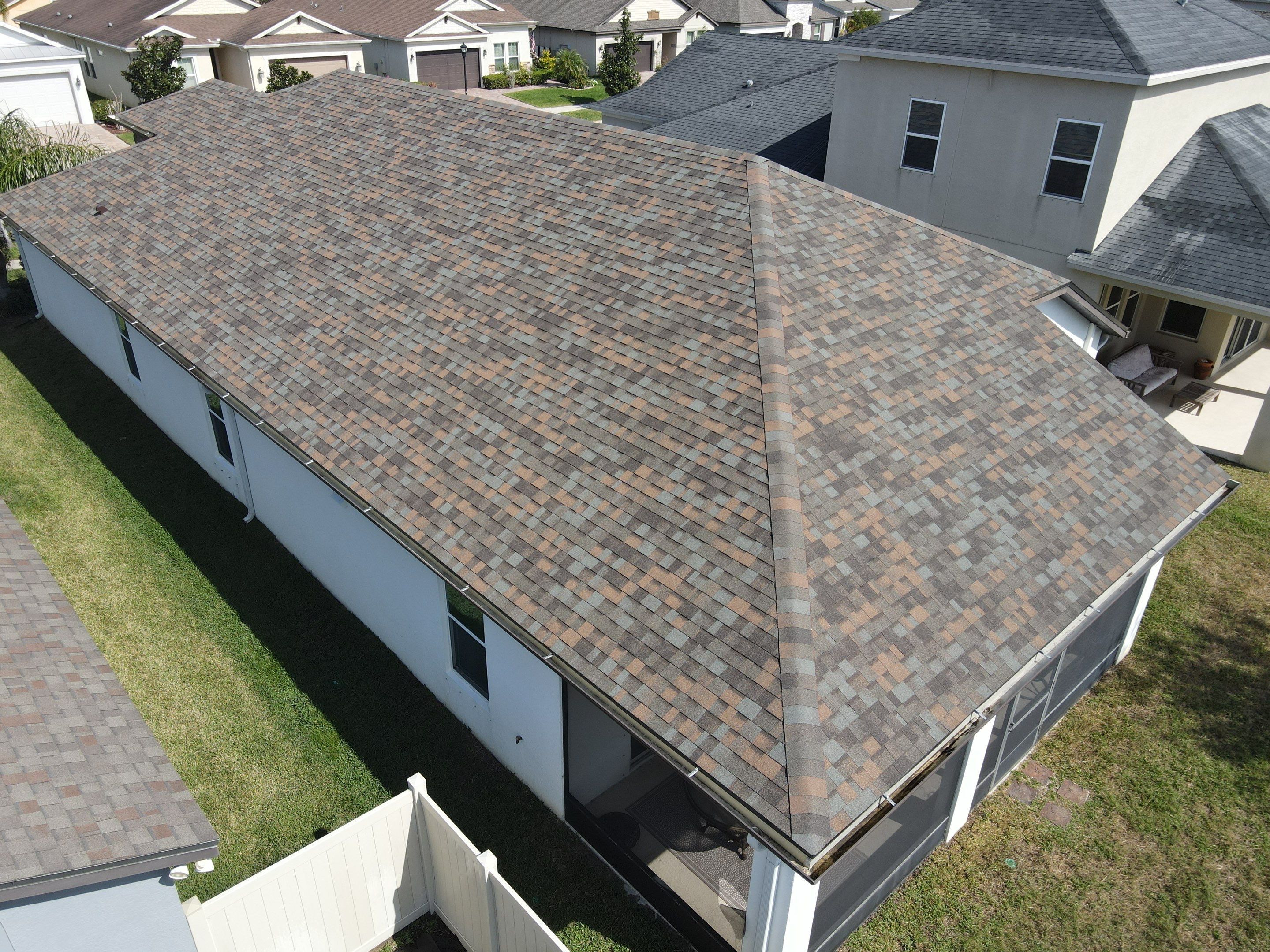 Roof Replacement in Riverview FL. by Steadfast Roofing 
