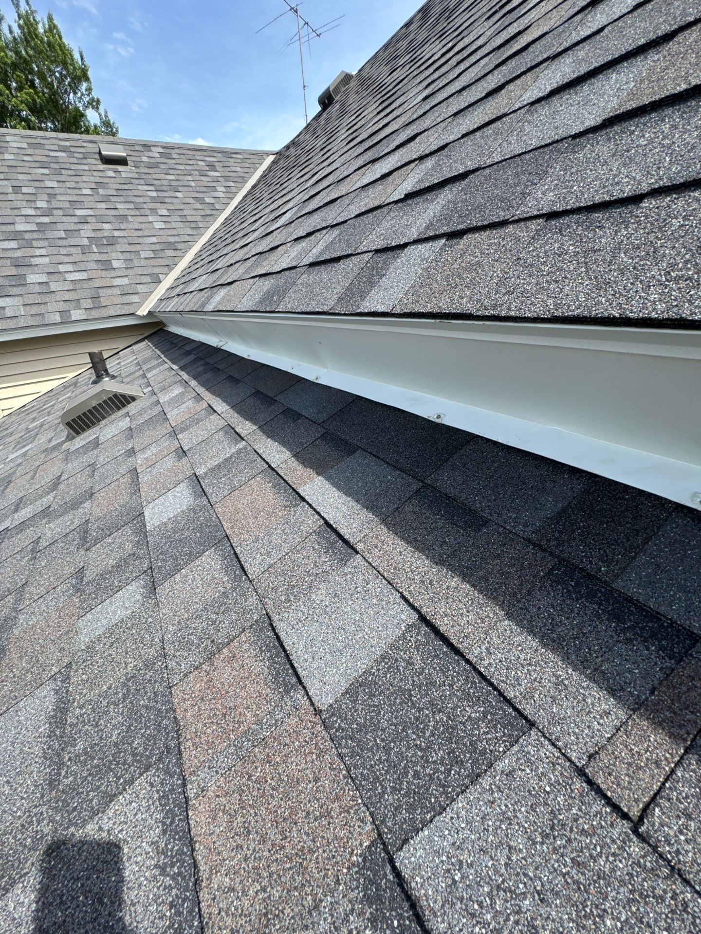 Roof Replacement with New OSB Decking in West Point, NE by Crows Roofing LLC