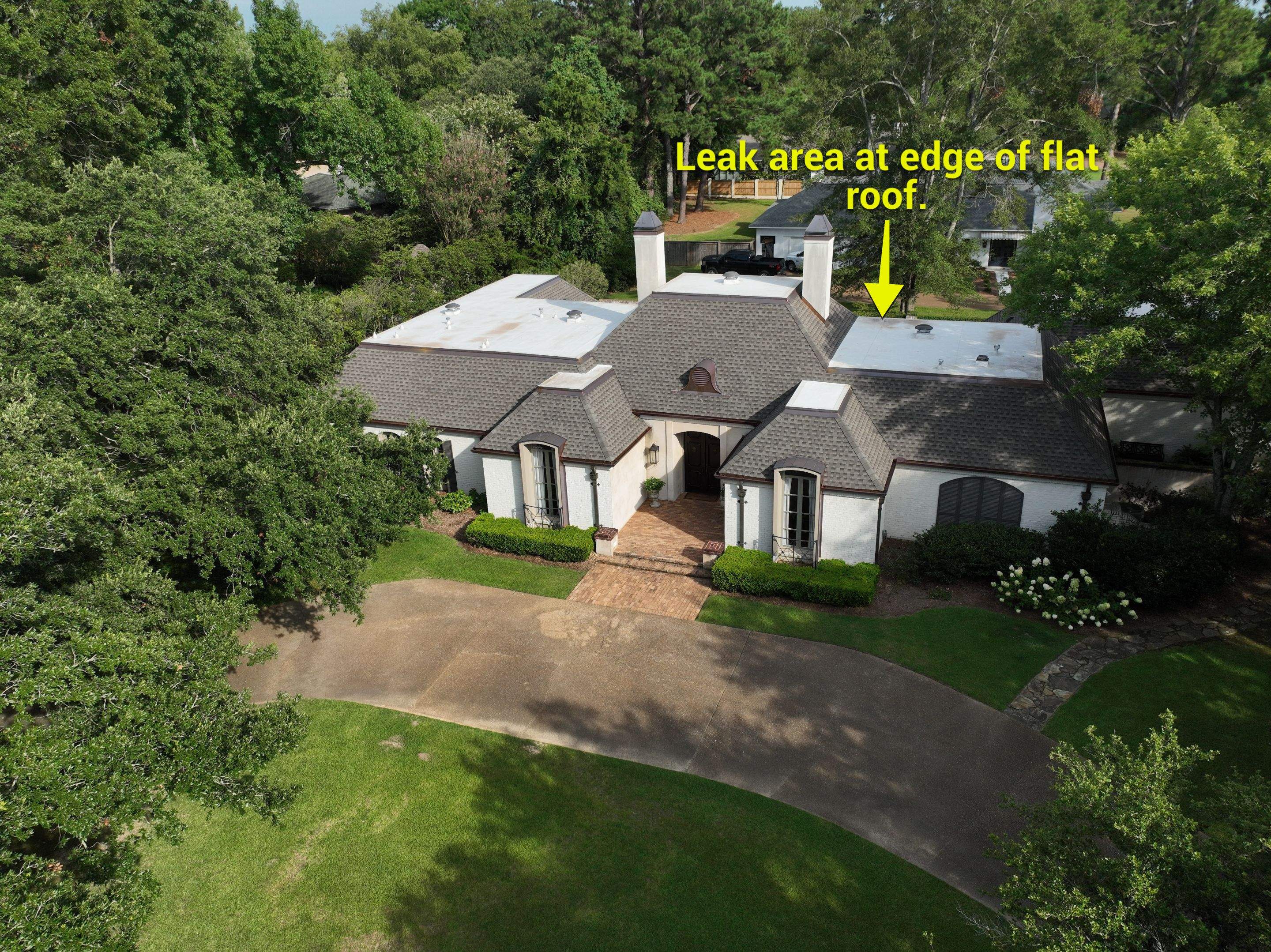 Residential Roofing Installation using Copper Drip Edge by Elite Roofing & Gutters