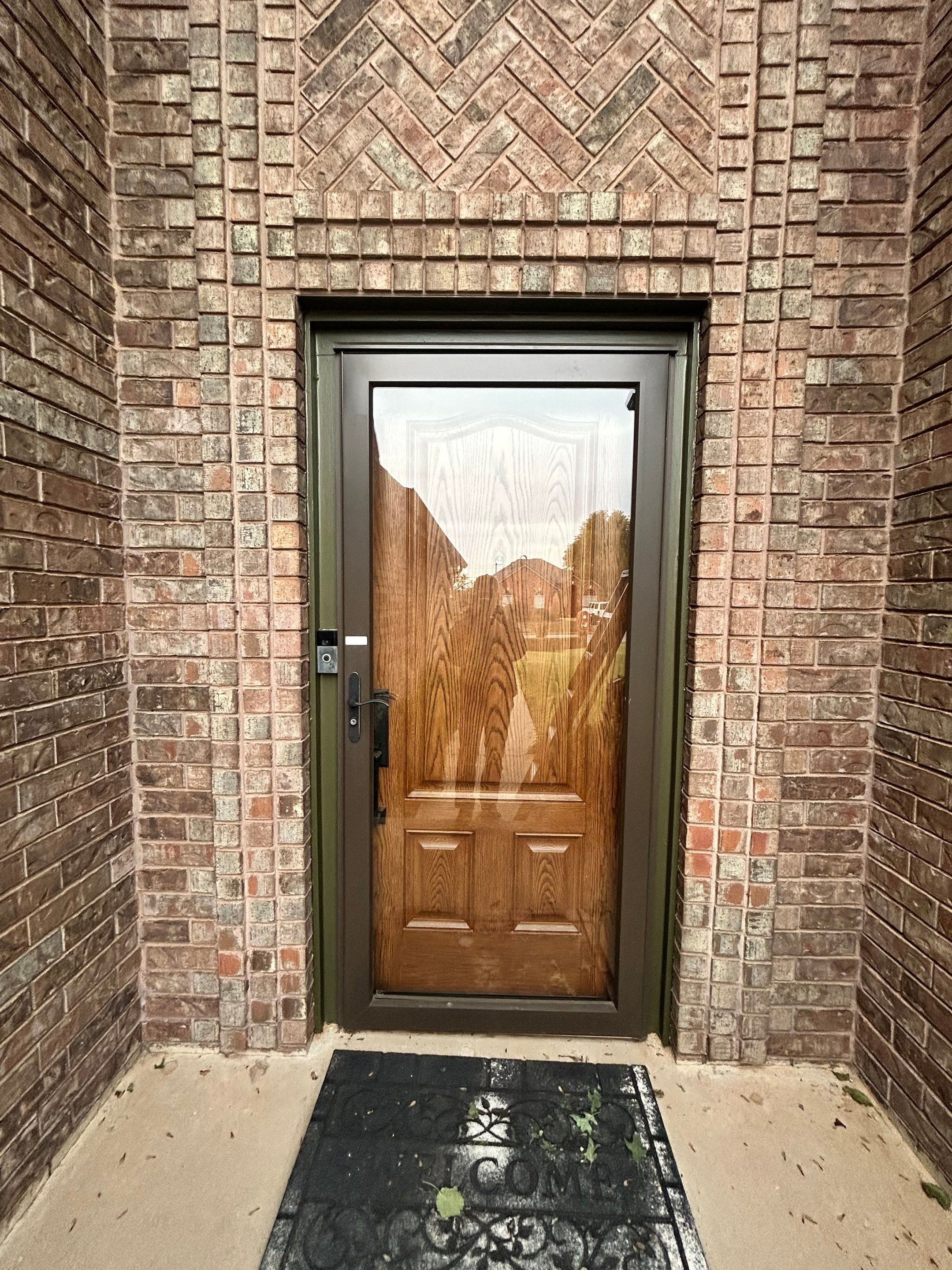 Gutter installations and exterior painting by McCann's Roofing and Construction