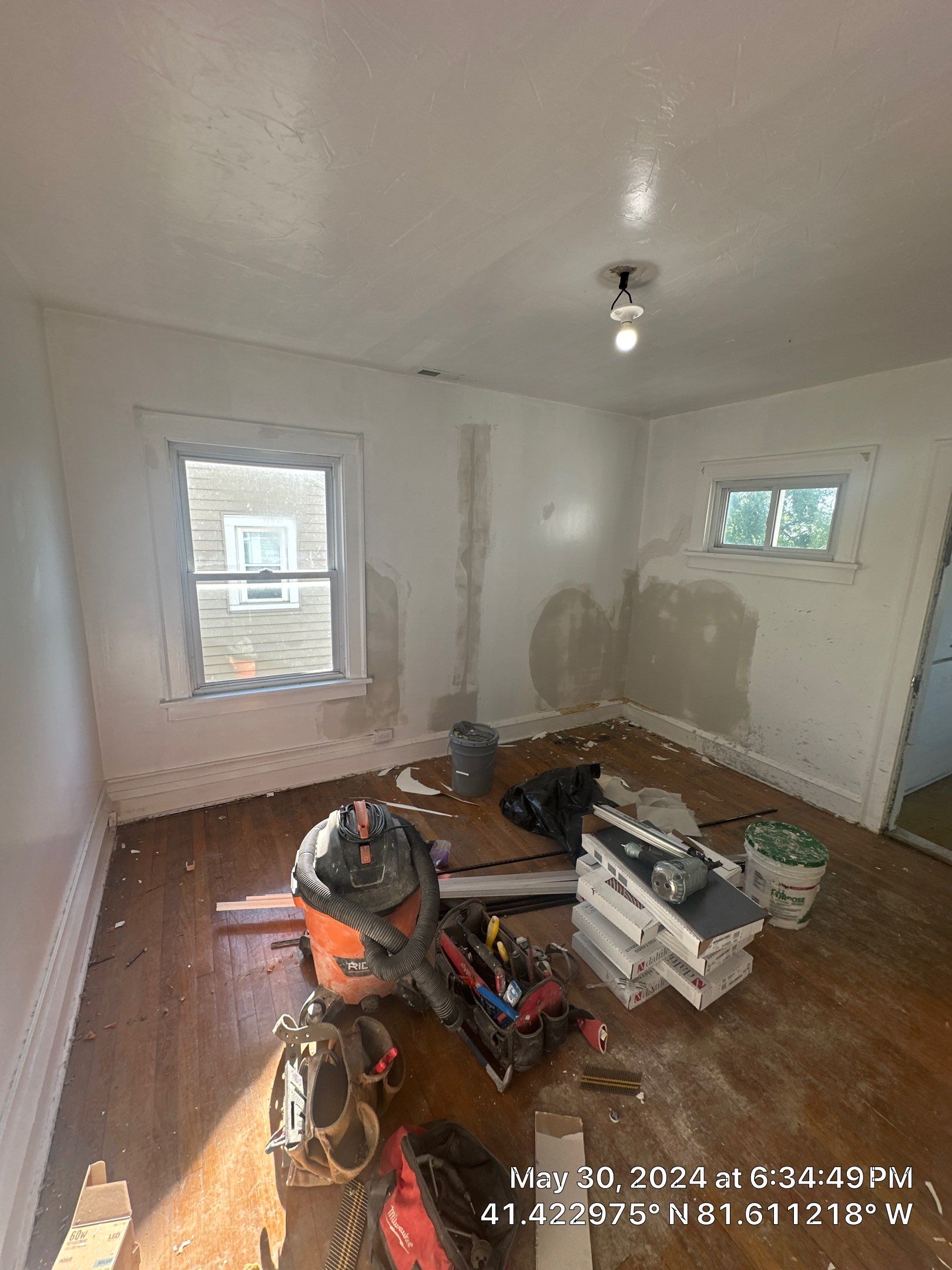 Garfield Heights Single Family Full Remodel by Reinovation
