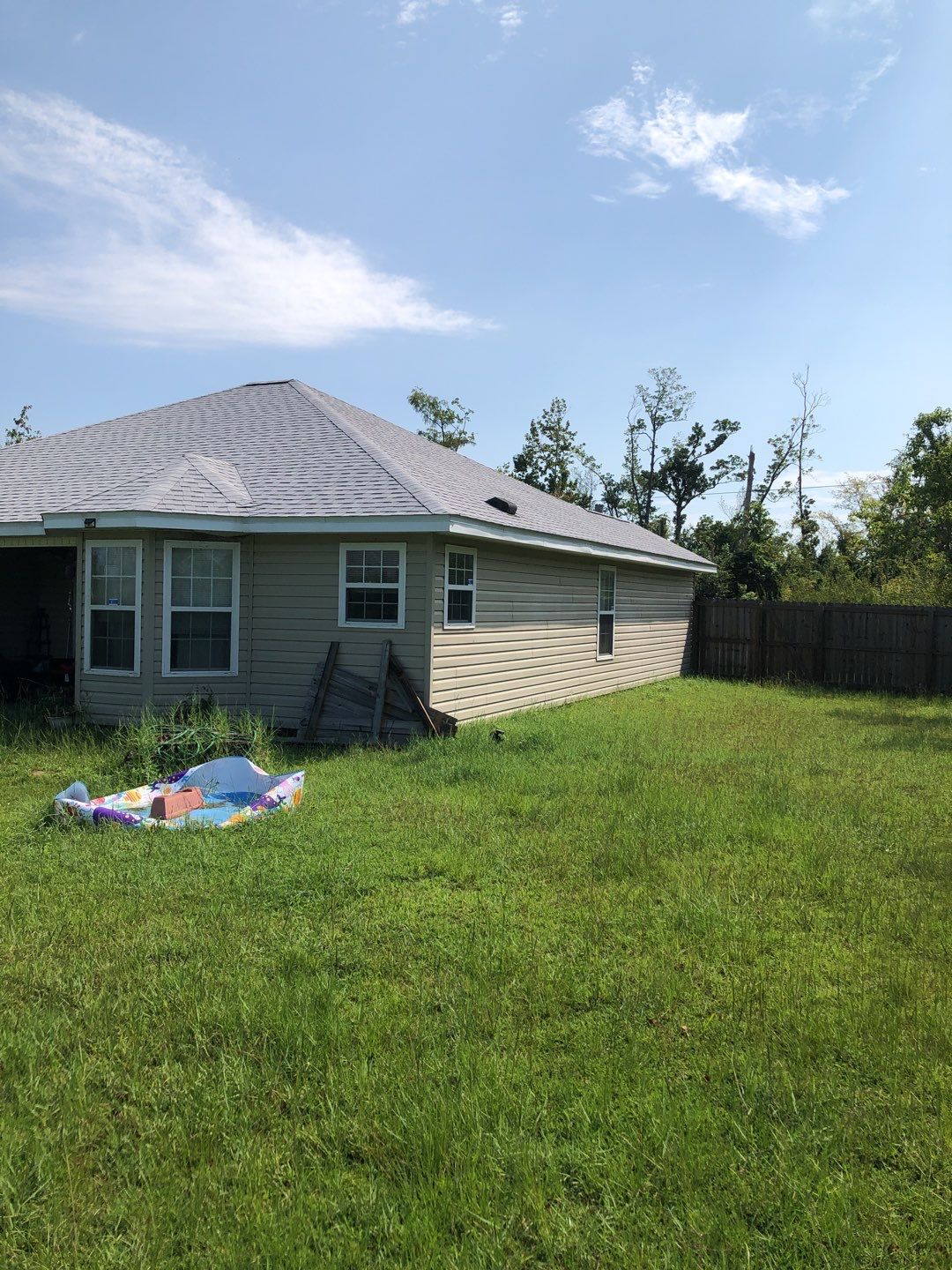 Residential Soffit and Fascia Roof Repair by Gutter Professors