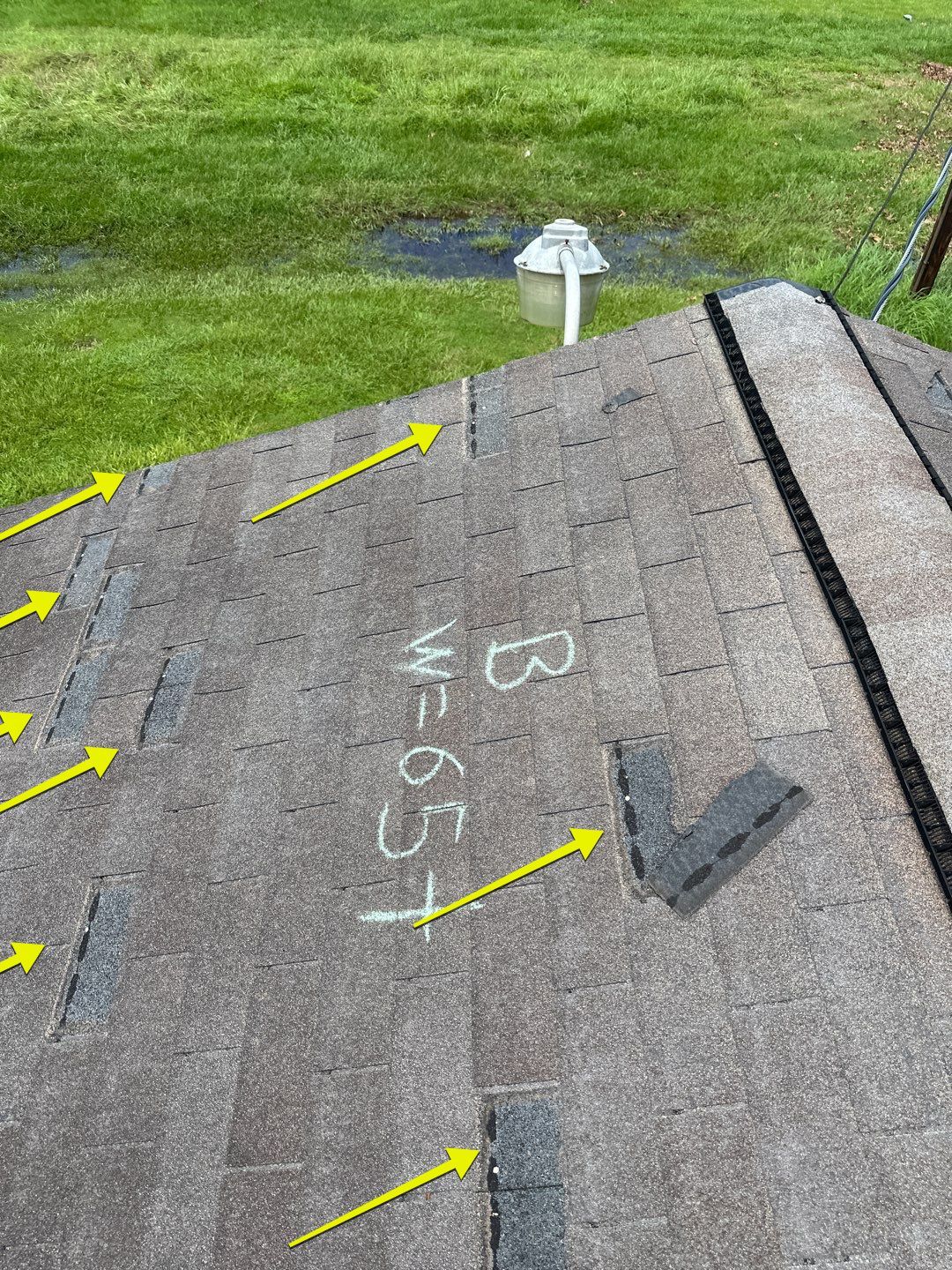 Residential Roofing Repair using Owen's Corning Duration (Lifetime) Shingles by Roof Repair Company