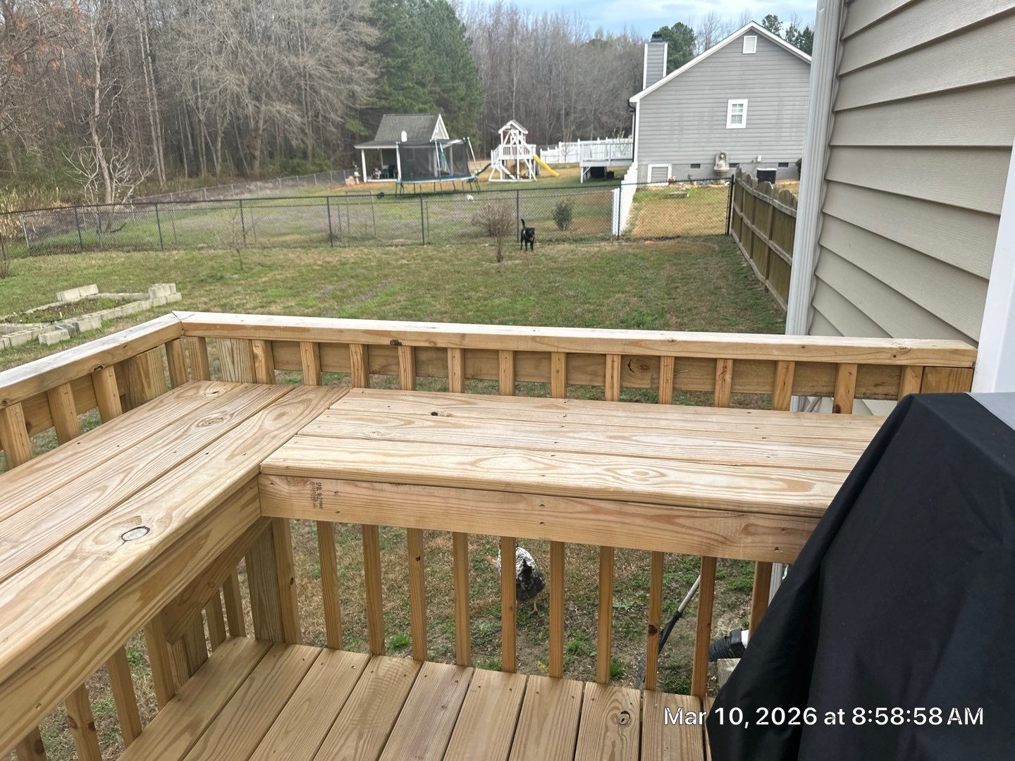 Deck using Wood Sealant by DuraSeal