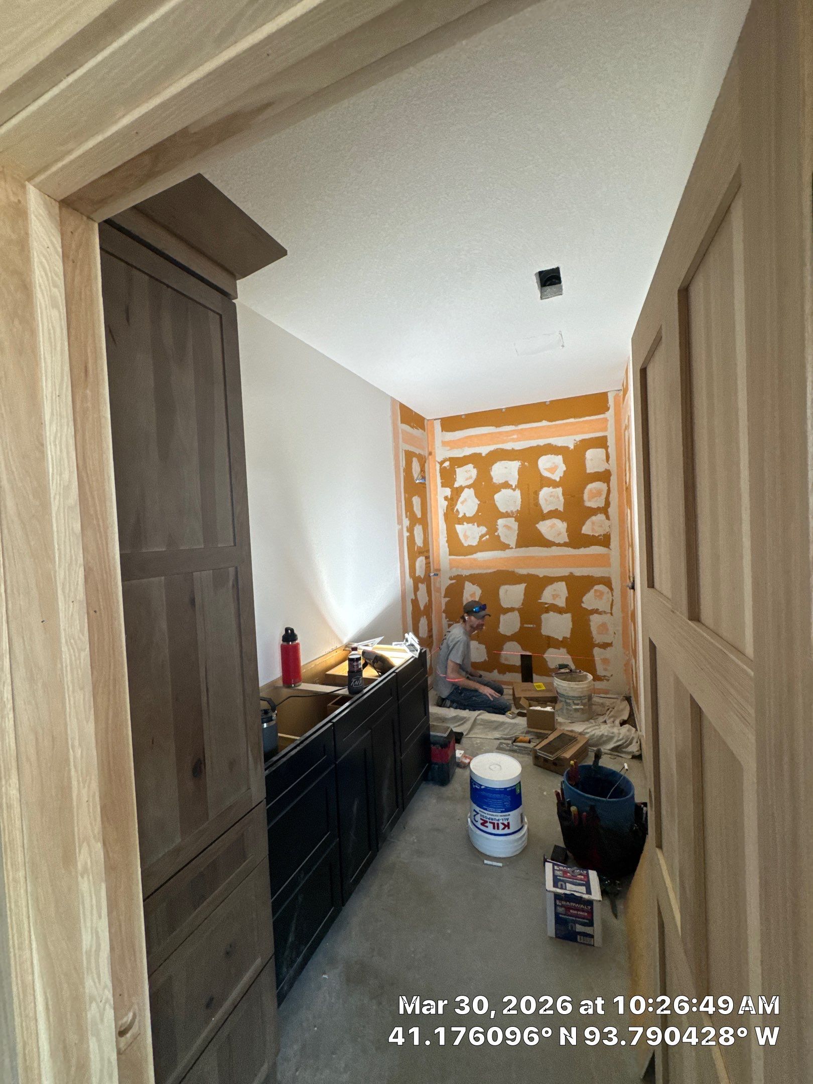 Interior Painting and Staining of Custom Home by Midwest Paint LLC