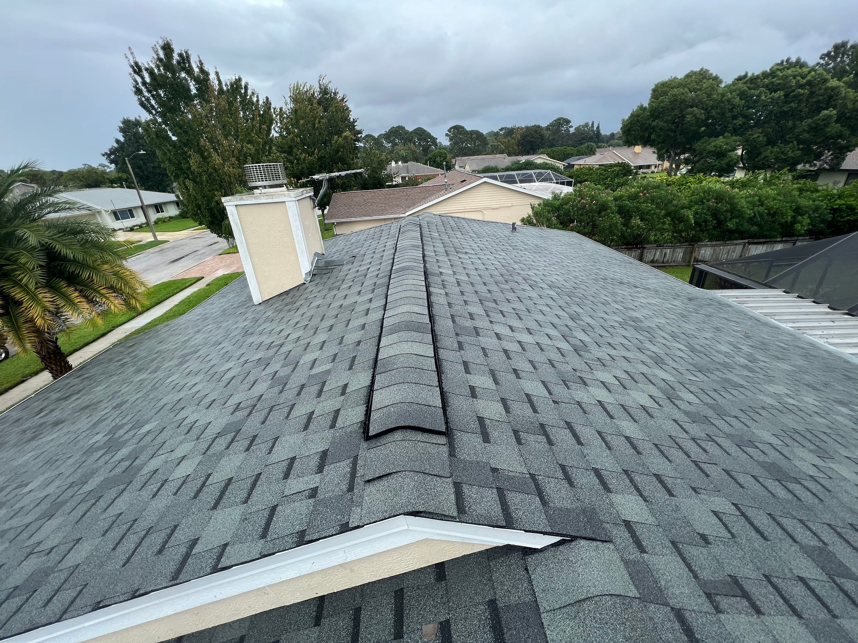 Shingle Reroof Replacement Daytona Beach FL by Pinnacle Roofing Group