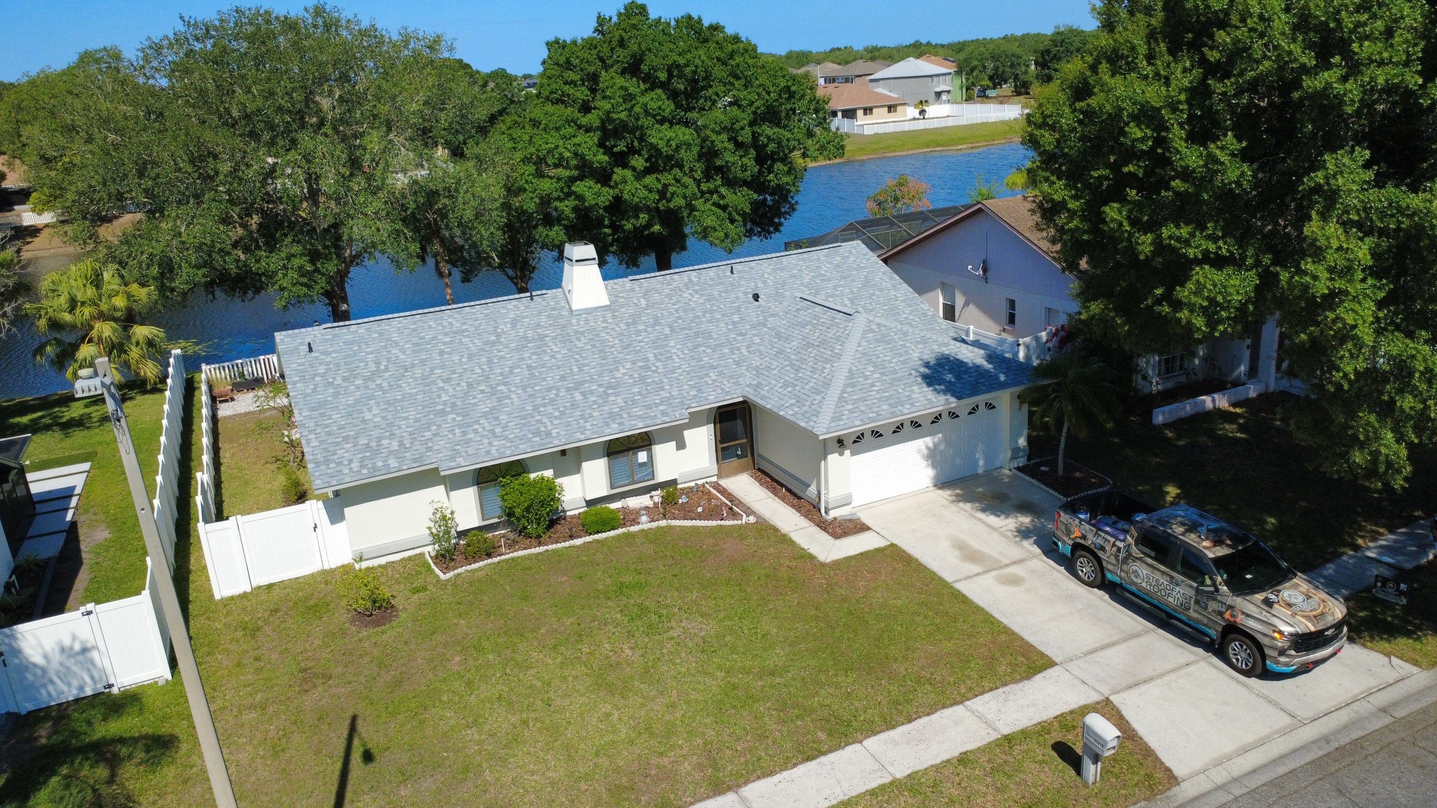 Roof replacement in Riverview, FL by Steadfast Roofing