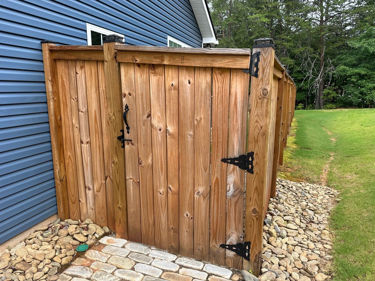 Privacy Fence Professional Staining in Travelers Rest by Painter1