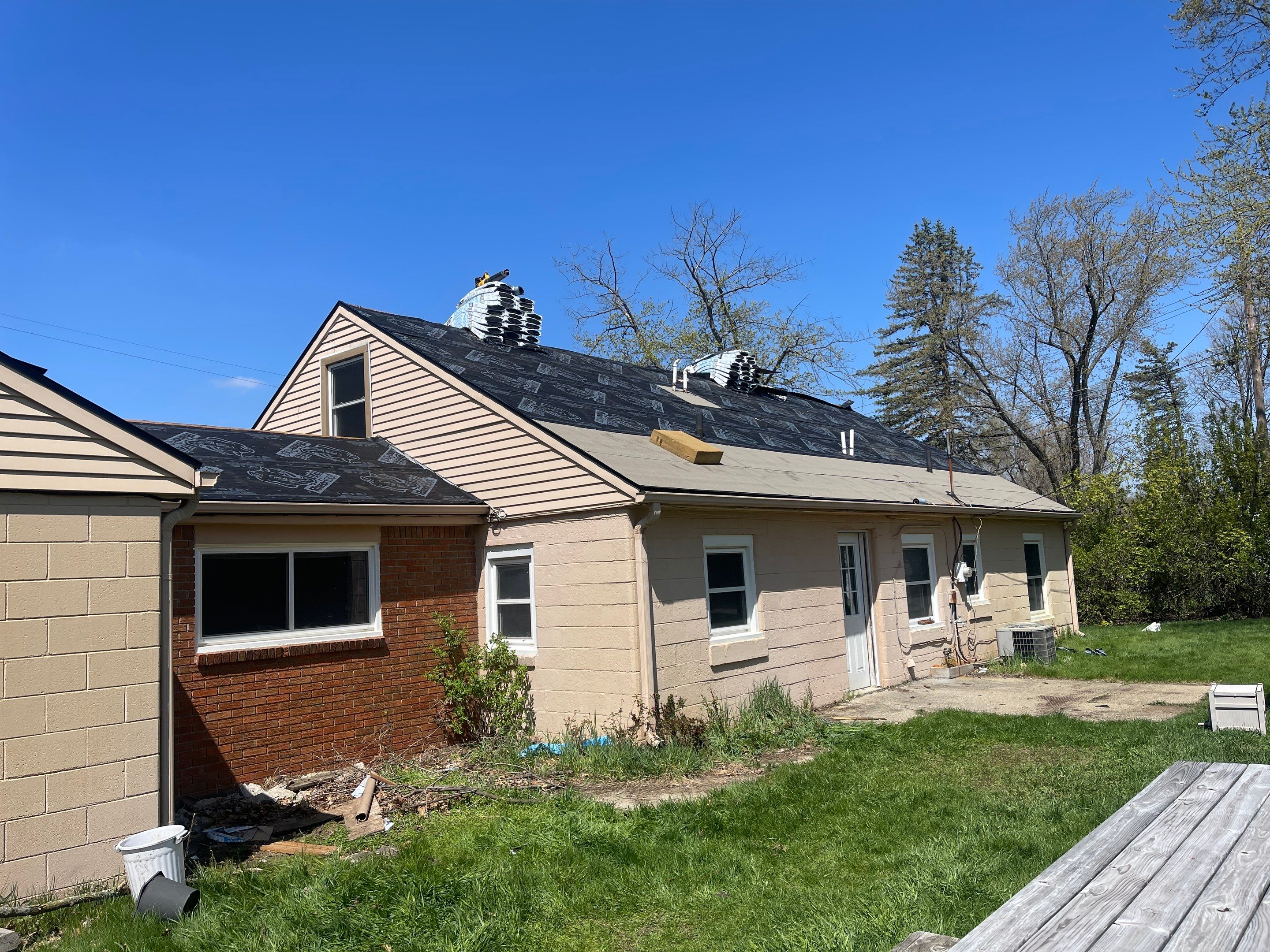 Residential Roofing Installation using IKO DYNASTY - Granite Black by JNR Roofing LLC