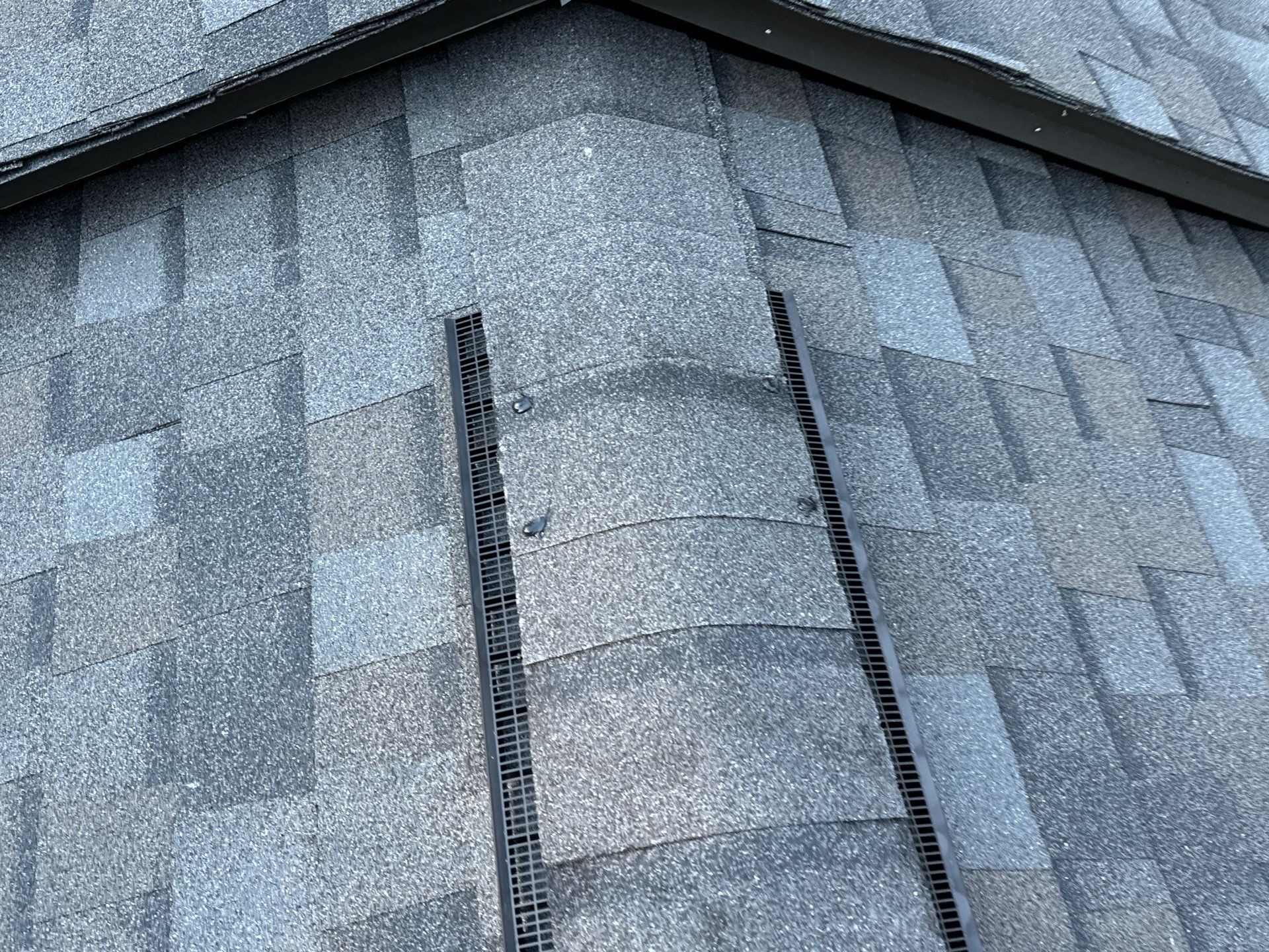 Architectural Shingle Roof Replacement and Chimney Flashing in Amelia Court House by Cade Construction