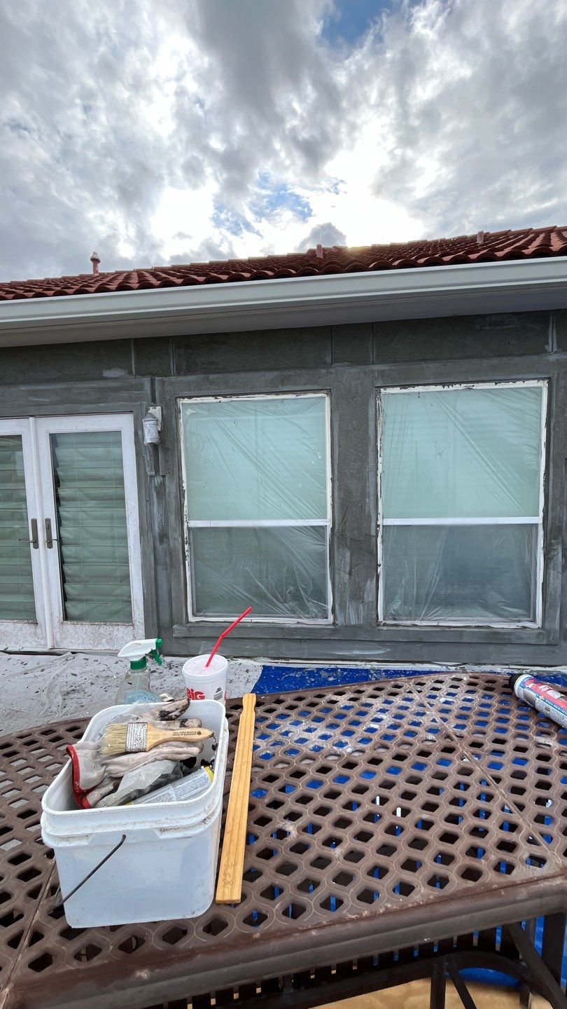 Stucco by Bayfront Roofing and Construction