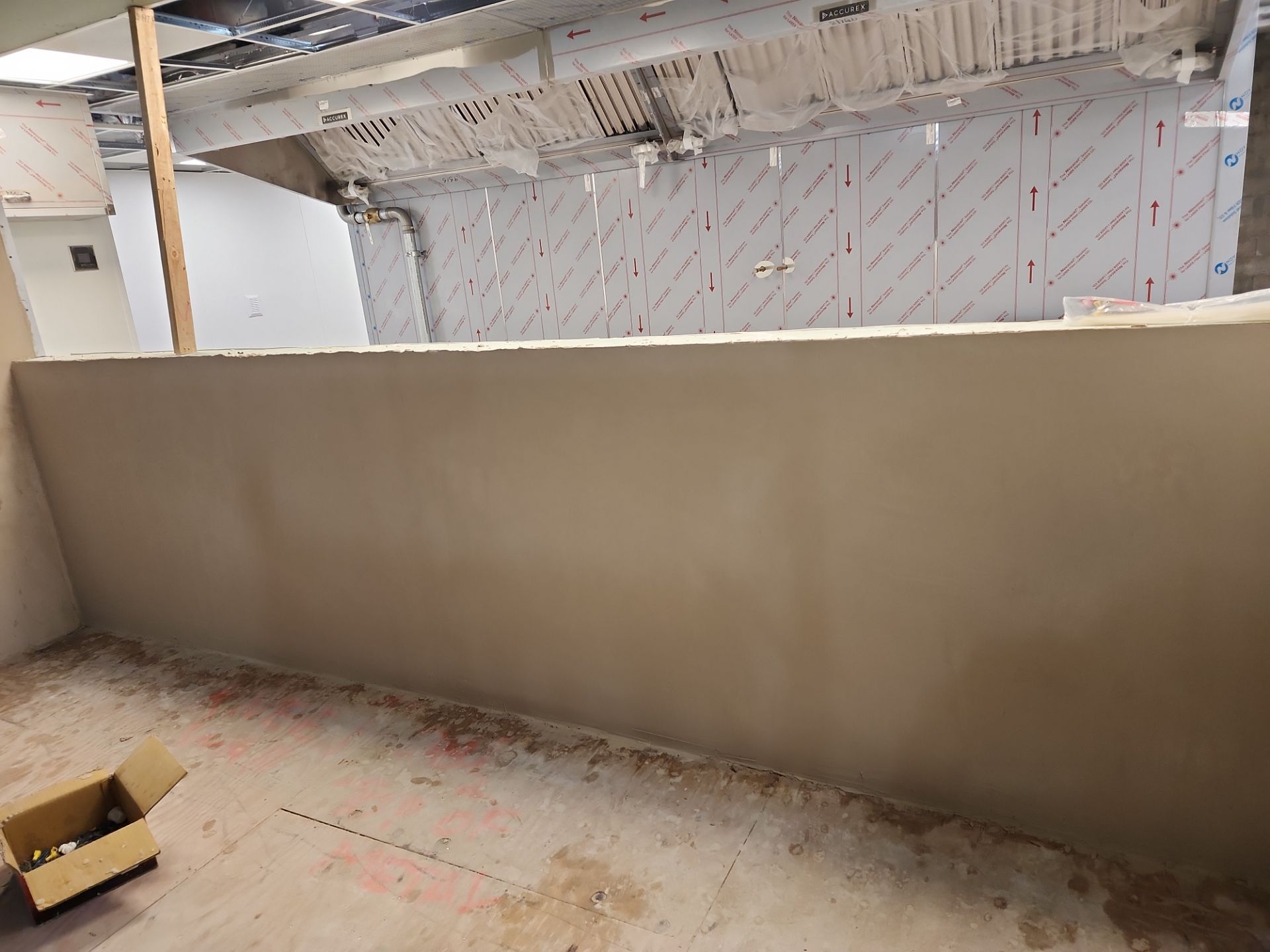 Machialina Restaurant Microtopping by Seamless Surfaces