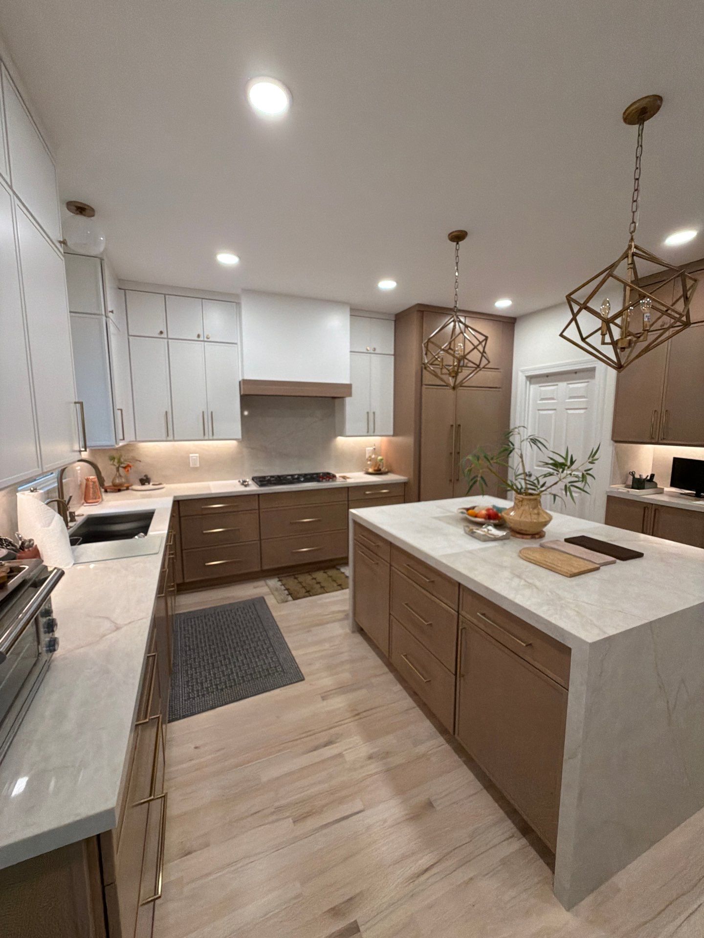 Kitchen Project in Decatur by Atlanta Design Group