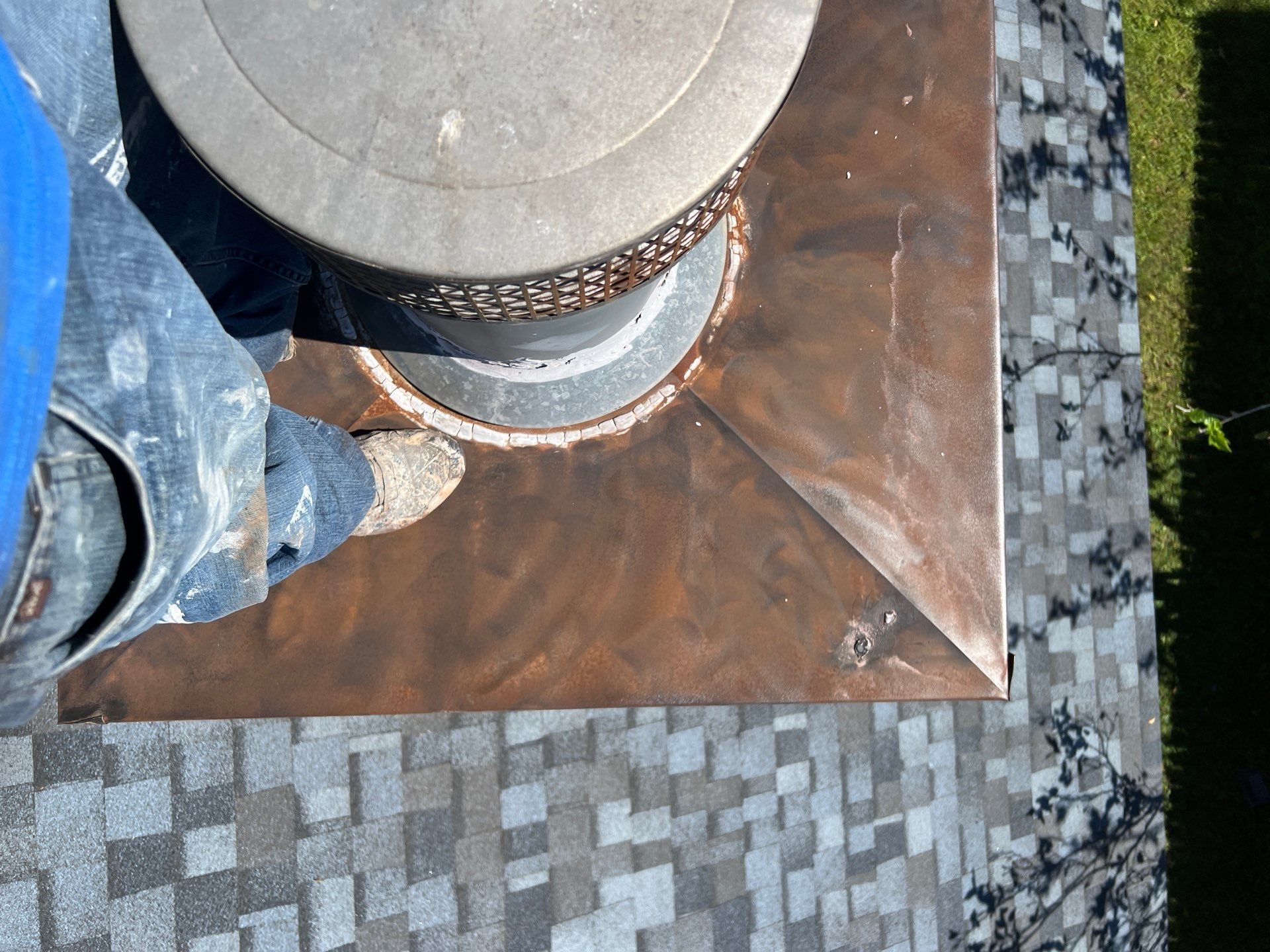 Unethical Solar Company remedy by Bayfront Roofing and Construction