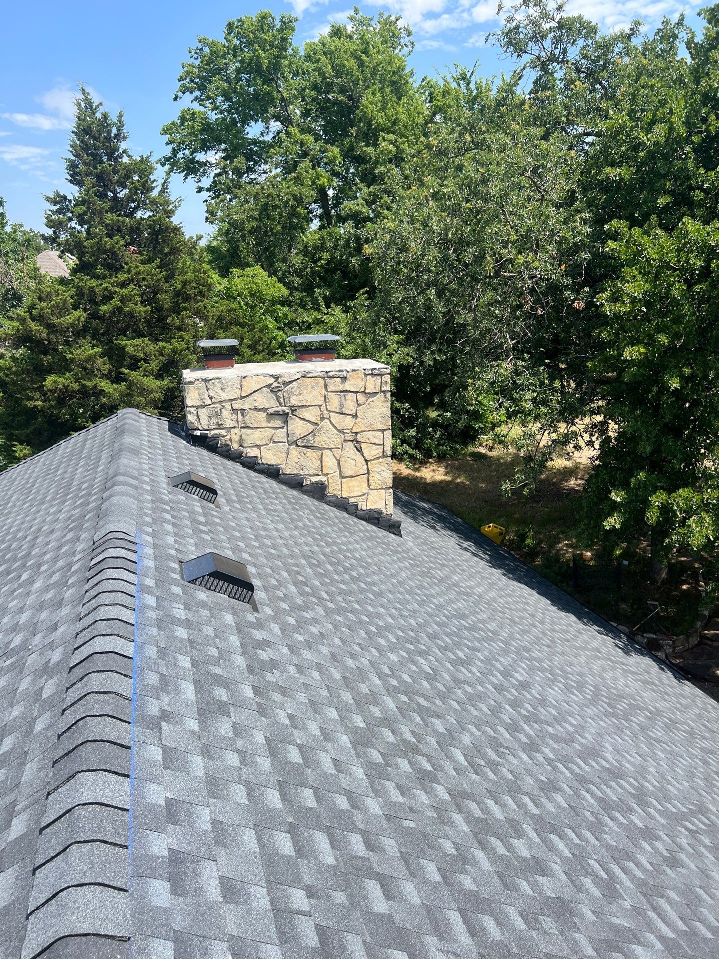 roof, vent, & chimney siding replacement in Edmond by McCann's Roofing and Construction