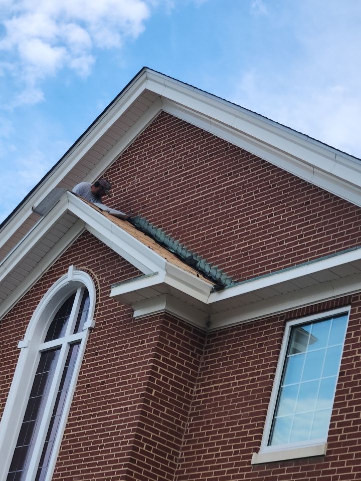 Mebane United Methodist Church by Just In Time Roofing and Restoration