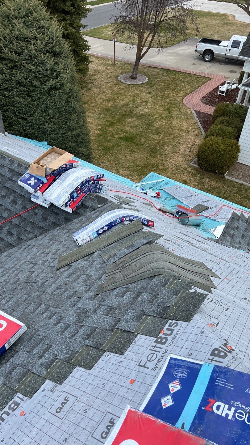 GAF Timberline HDZ - Pewter Gray by Montana Roofing Solutions