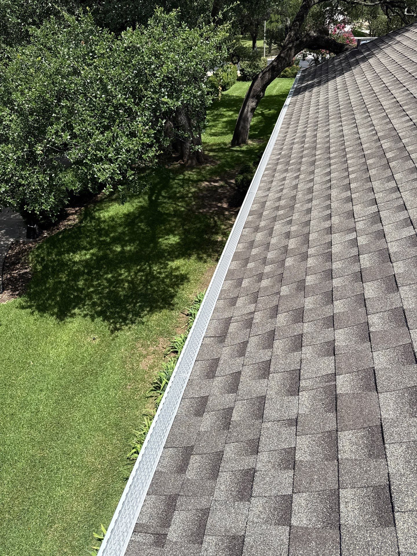 Residential Roof Replacement using GAF - HDZ - Weathered Wood by Action Exteriors