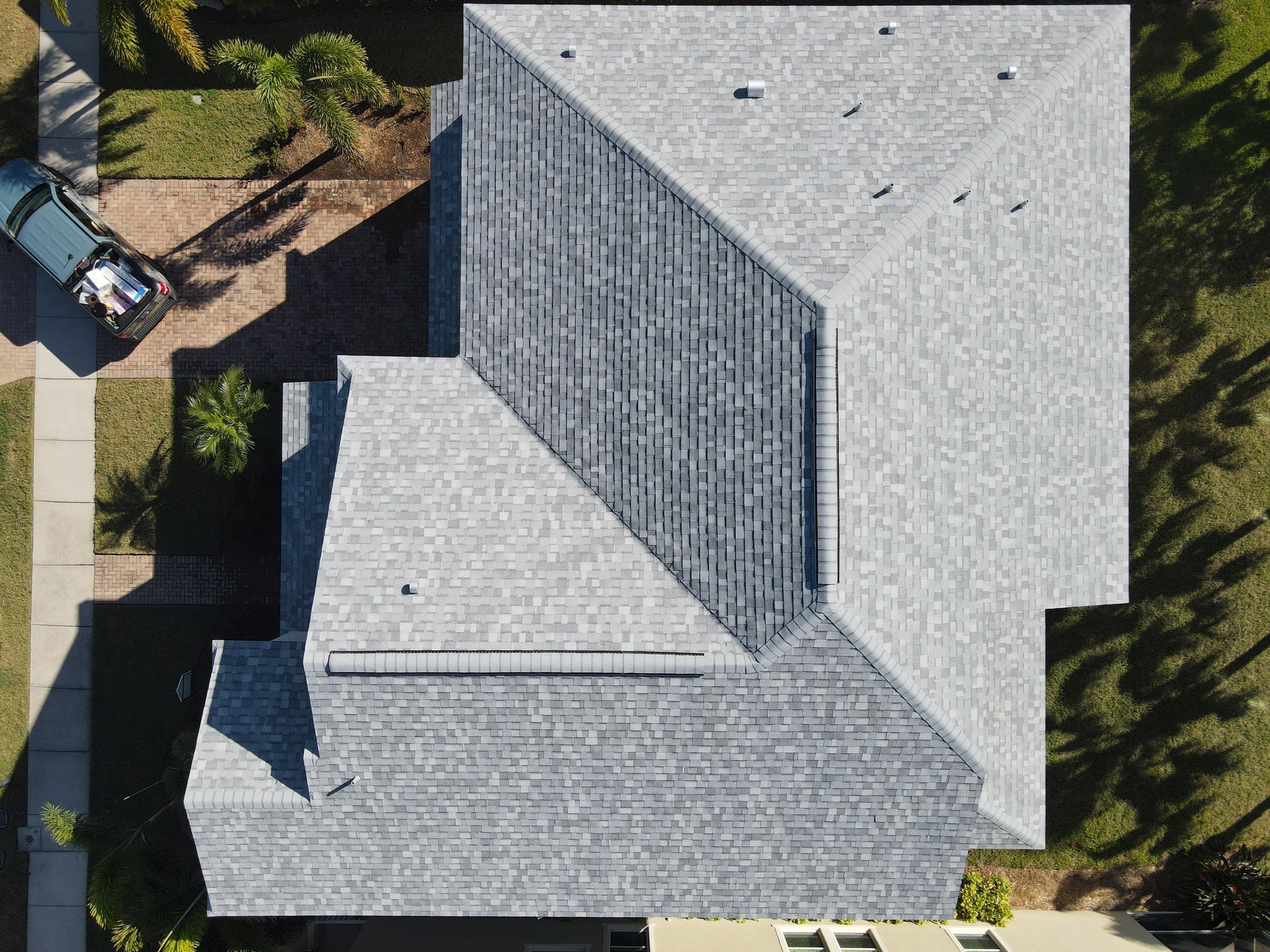 Roof Replacement in Apollo Beach FL. by Steadfast Roofing 