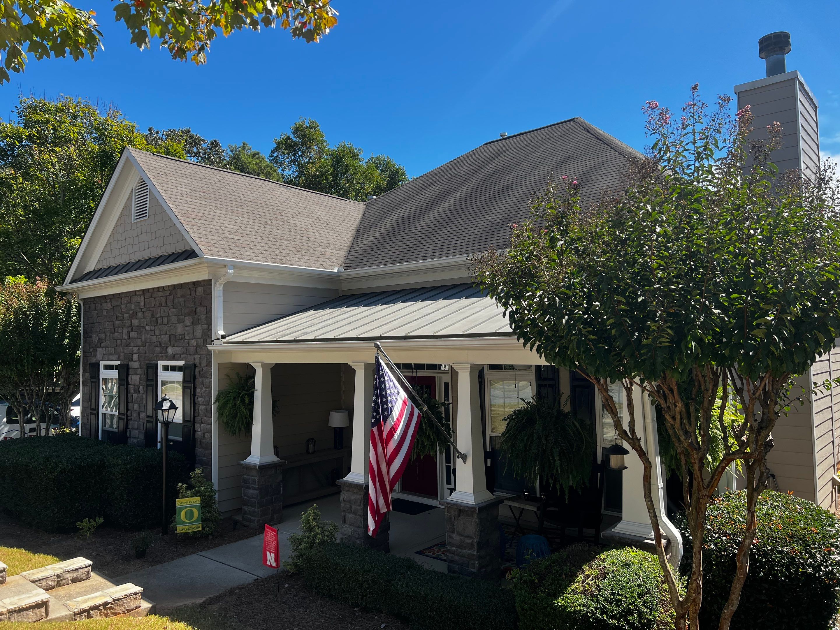 Residential Roofing Installation using Owens Corning by Inspector Roofing and Restoration