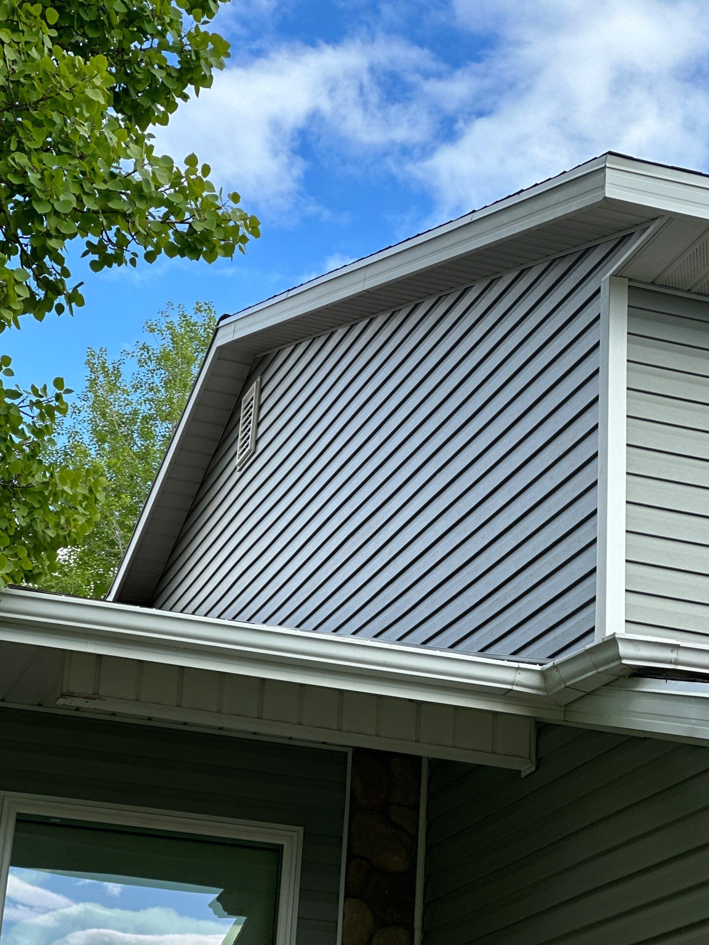 Project in Orem by Master Rain Gutters.
