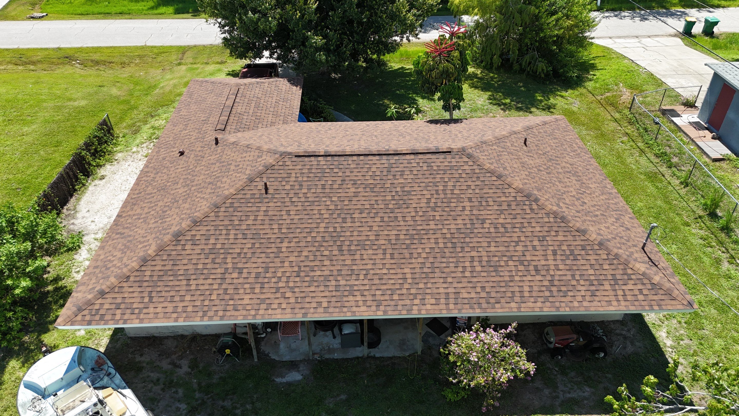 Roof Replacement in Englewood, FL by Steadfast Roofing 